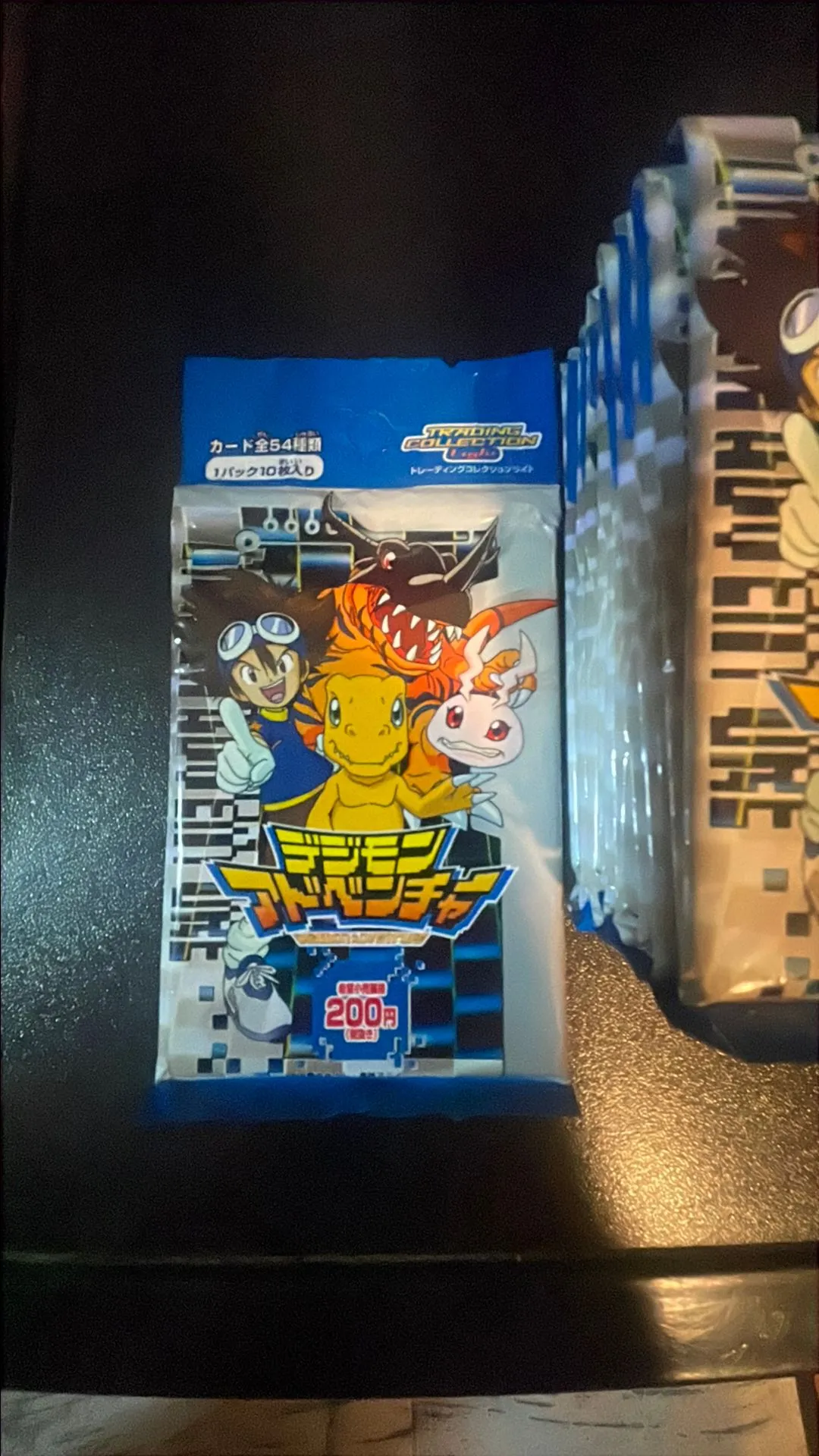 Product image for Vintage Japanese Digimon Booster pack 1999
