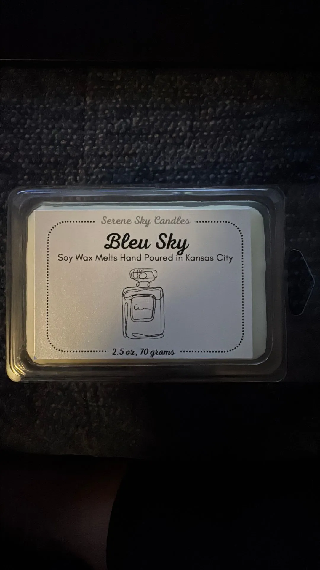 Product image for Bleu Sky Wax Melt