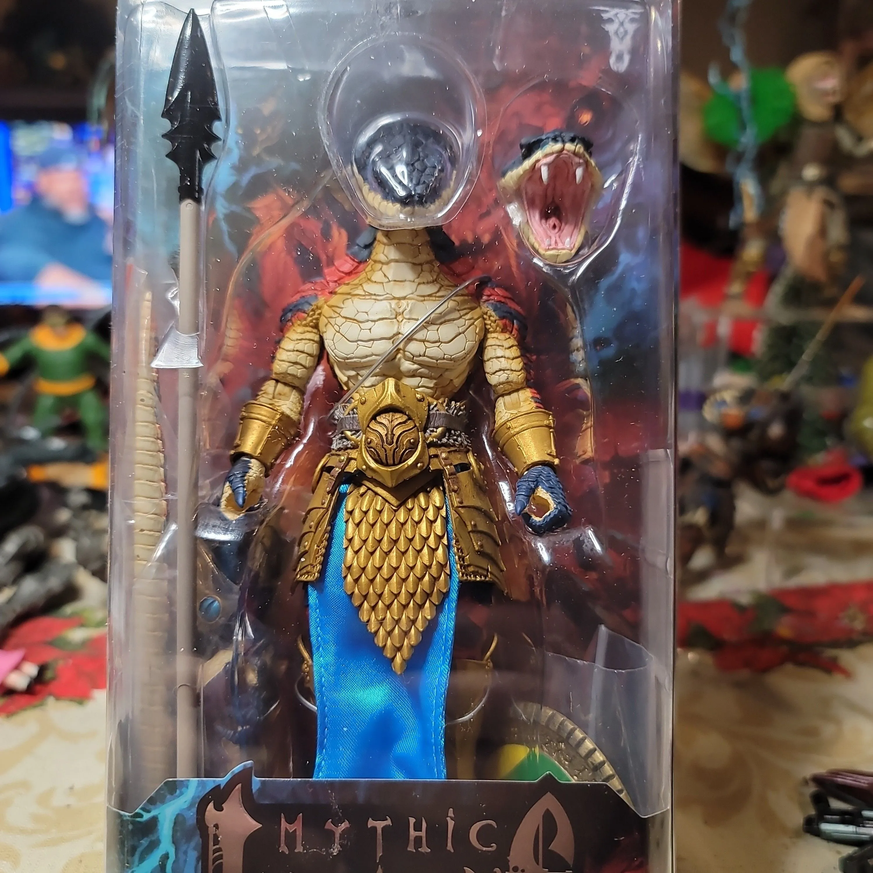 Product image for Mythic Legions Ninian Infantry