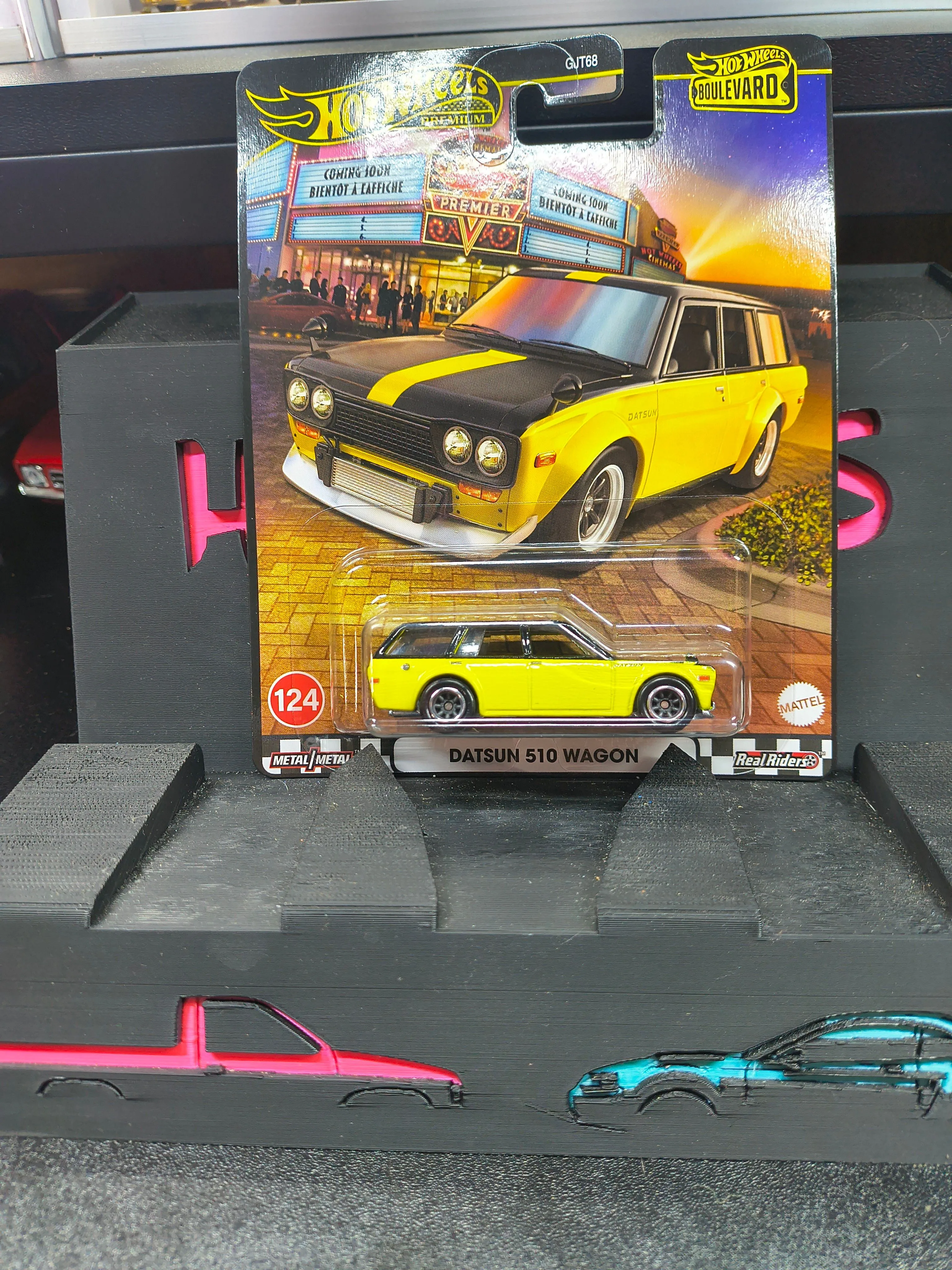 Product image for 510 wagon yellow 