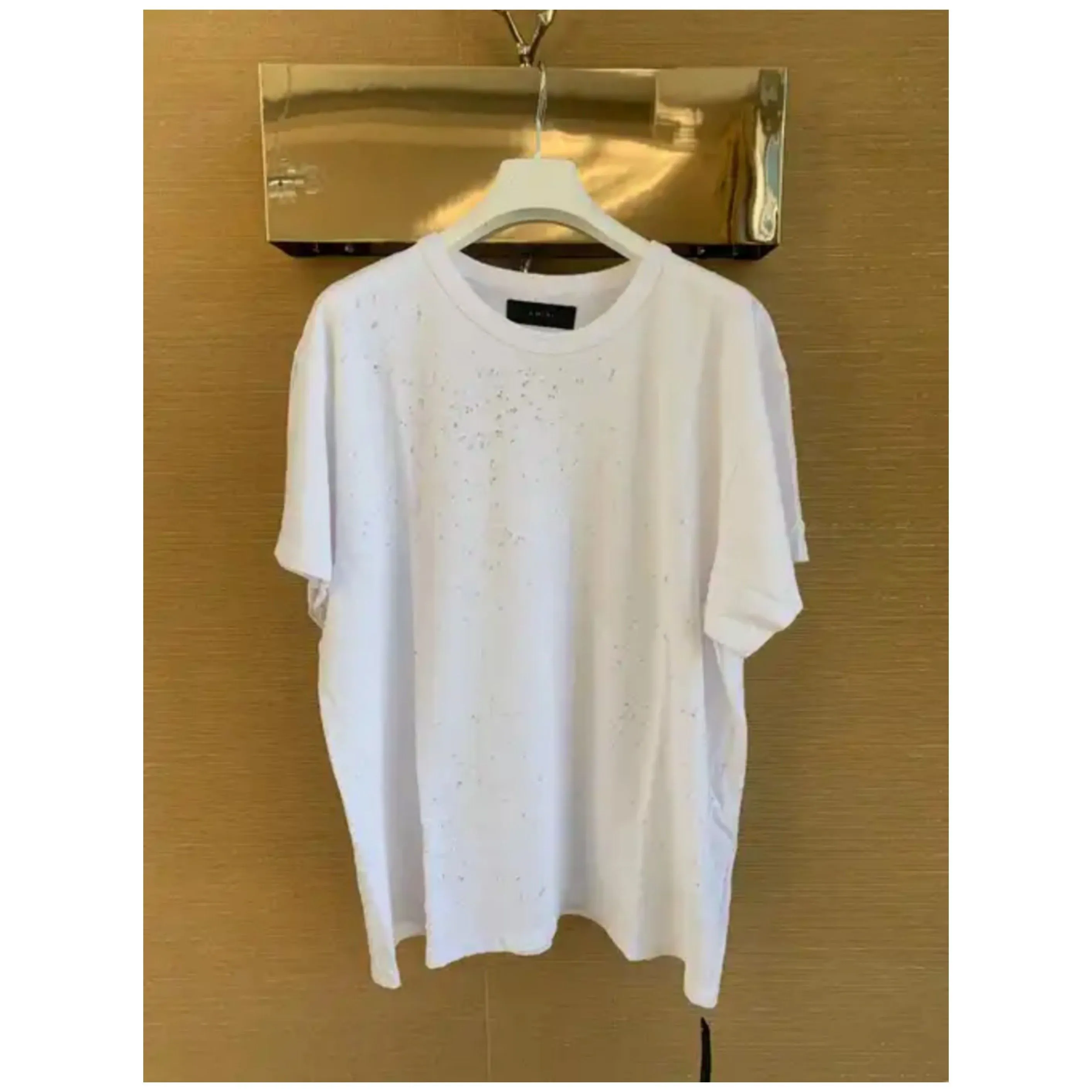 Product image for Amiri,Shotgun Tee, SS in White BNWT
