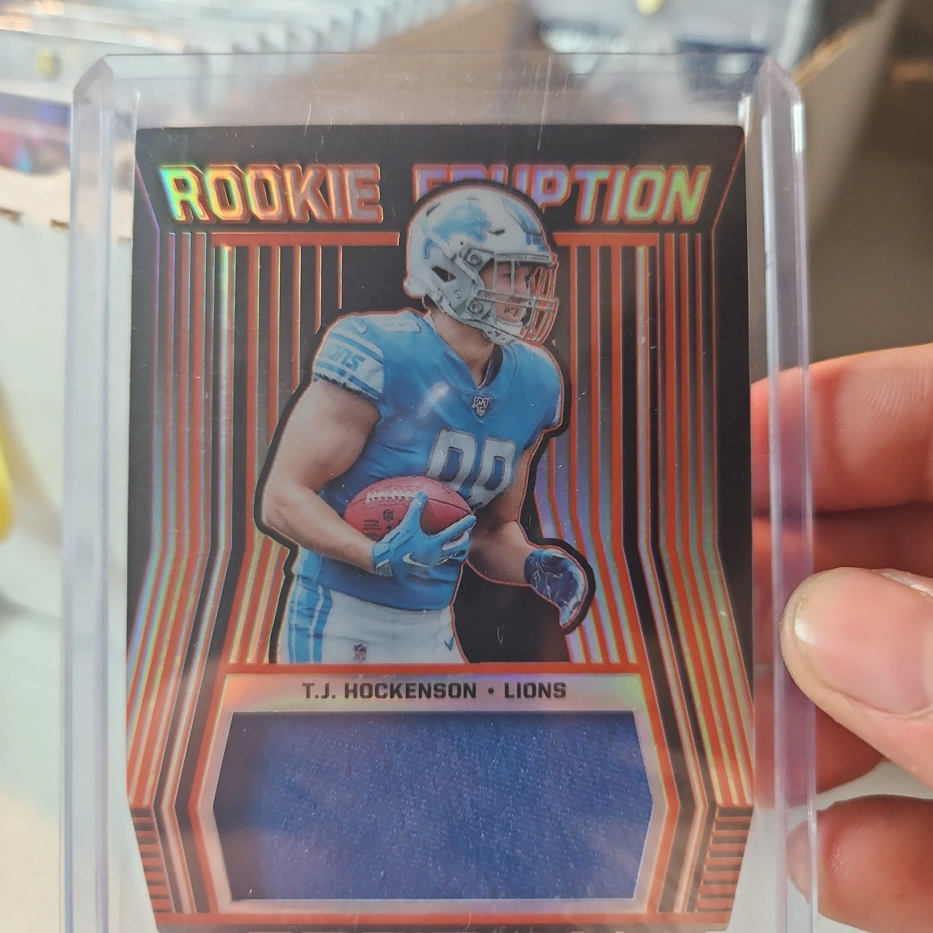 Product image for TJ HOCKENSON RC PATCH /50