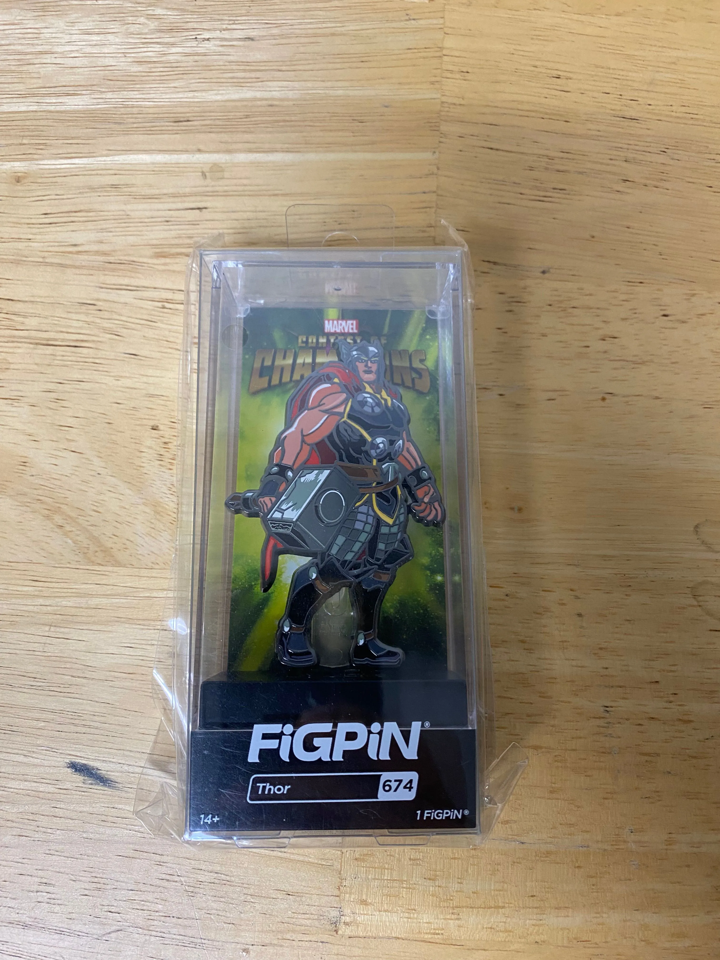 Product image for Thor (Pin)