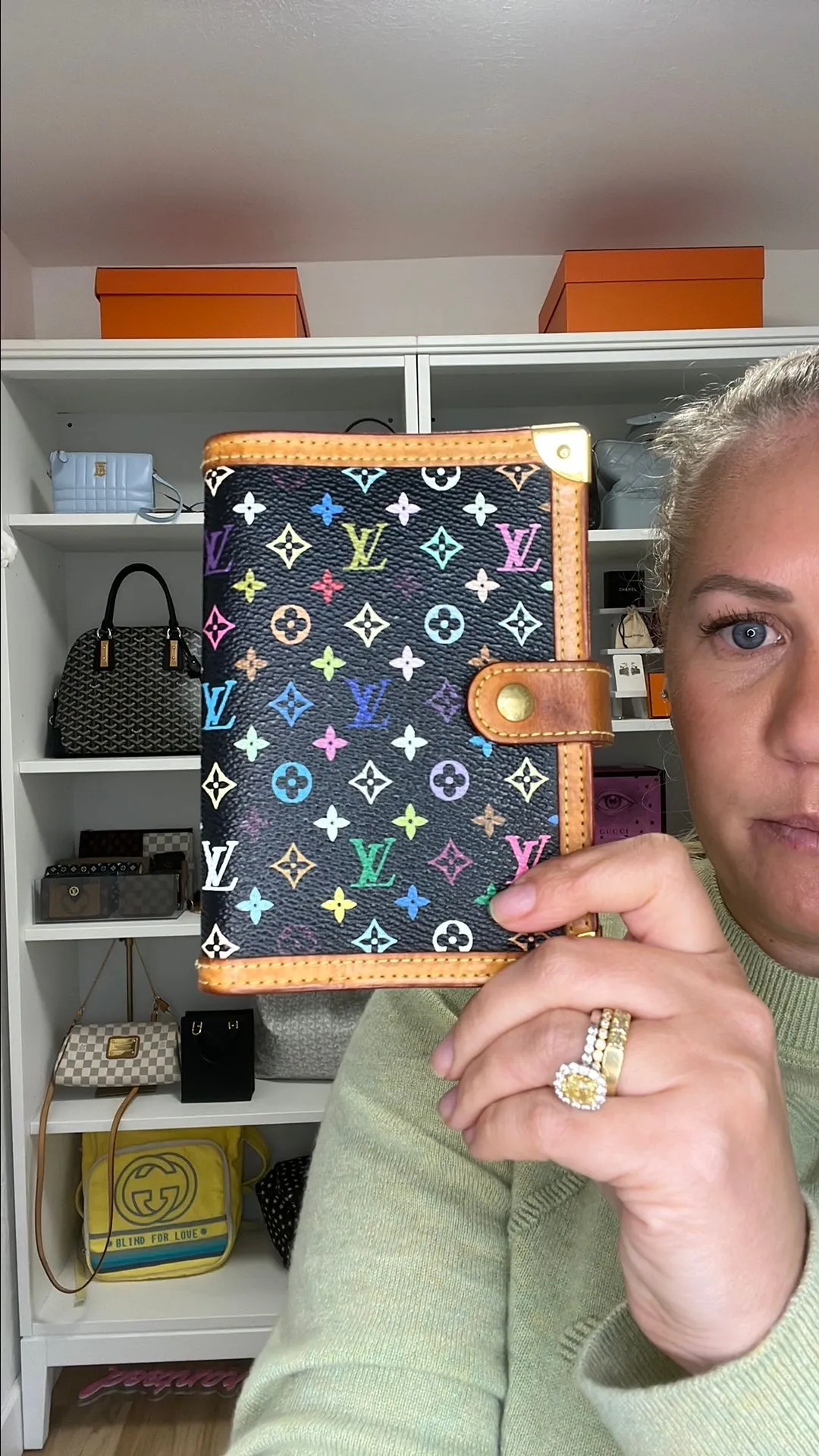 Product image for Black multicolor Murakami agenda pm