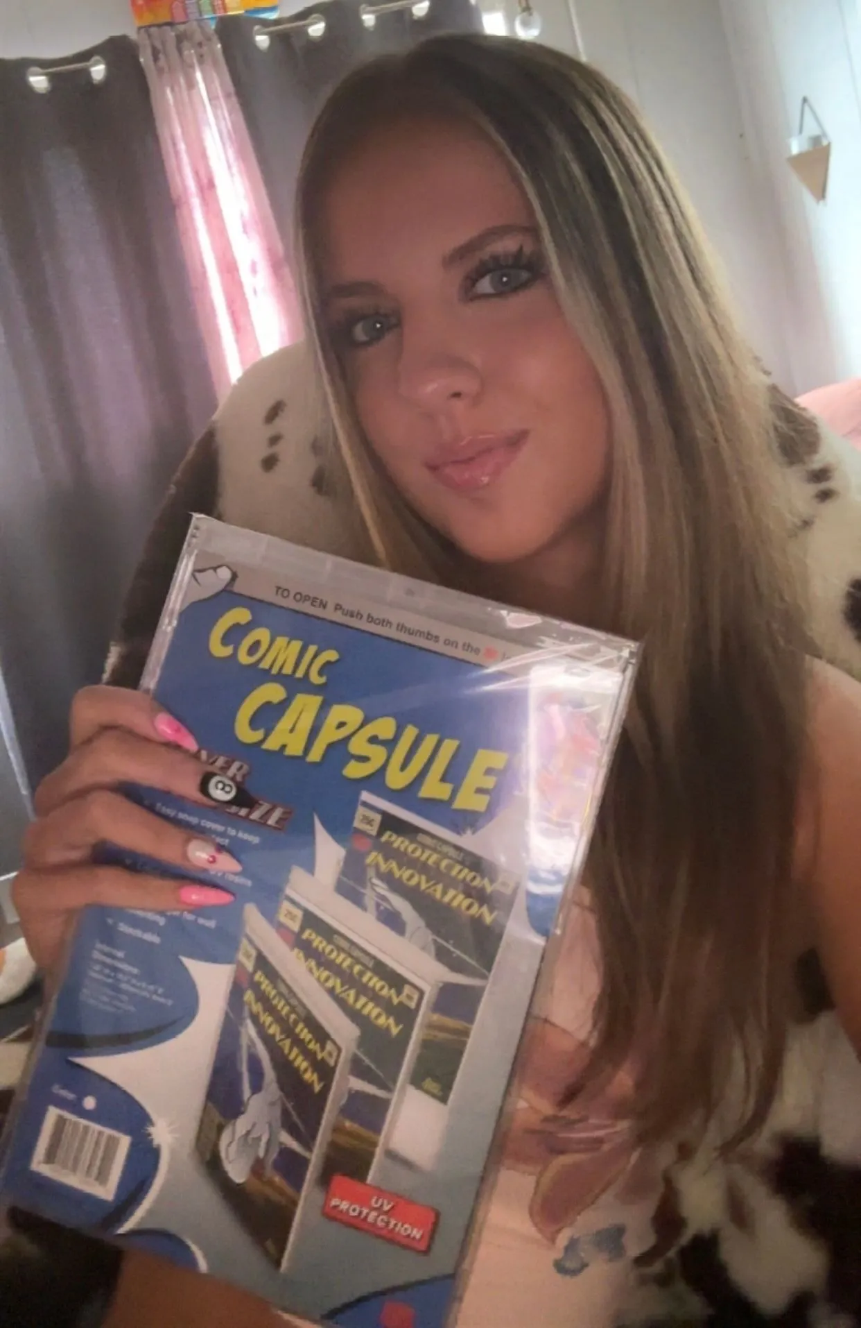 Product image for COMIC CAPSULE!