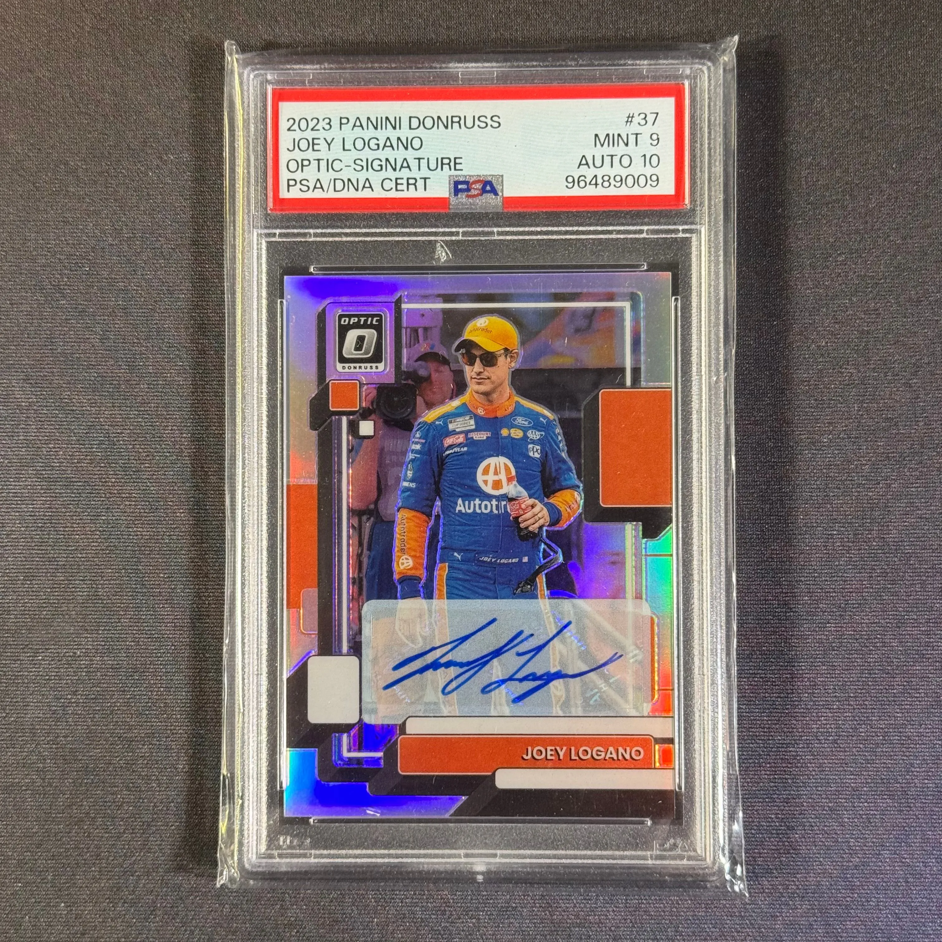Product image for Joey Logano Optic Auto /49