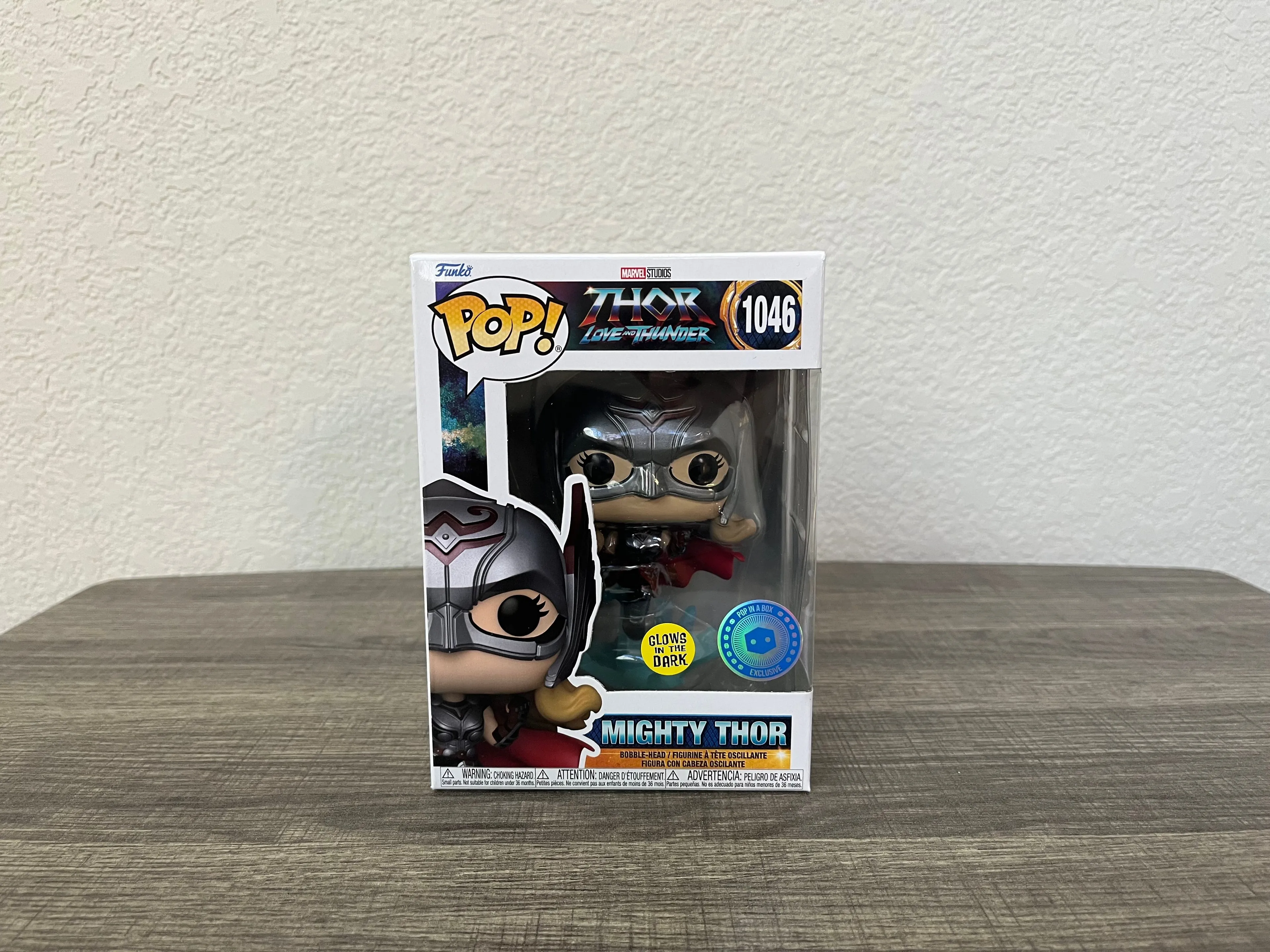 Product image for Funko Mighty Thor (Glow in the Dark)