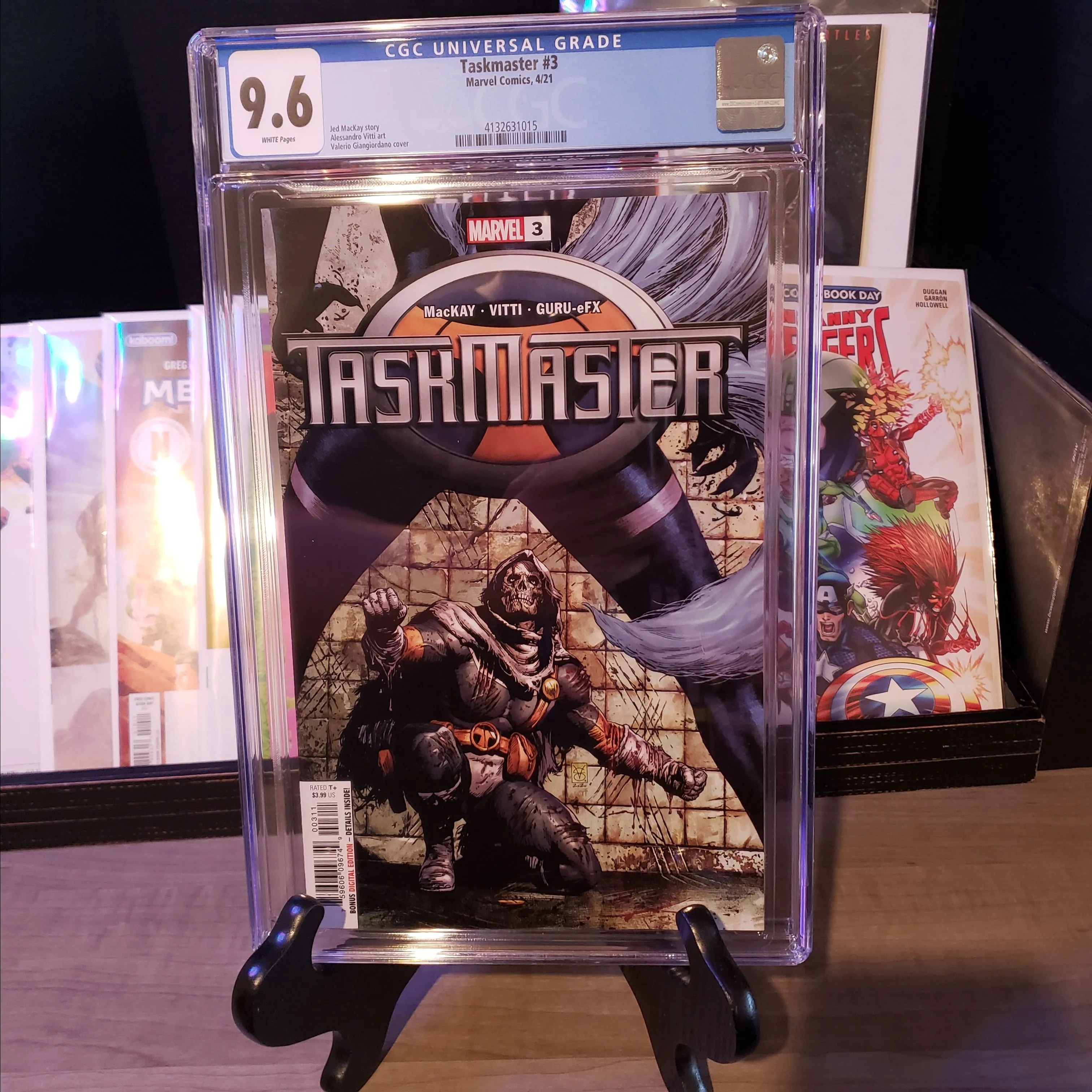Product image for Taskmaster #3 1st Print