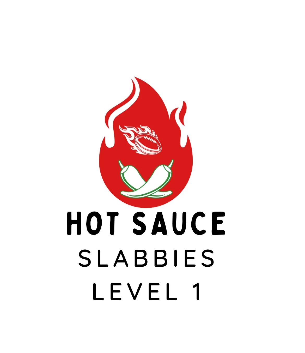 Product image for 1 Football Hot Sauce Slab