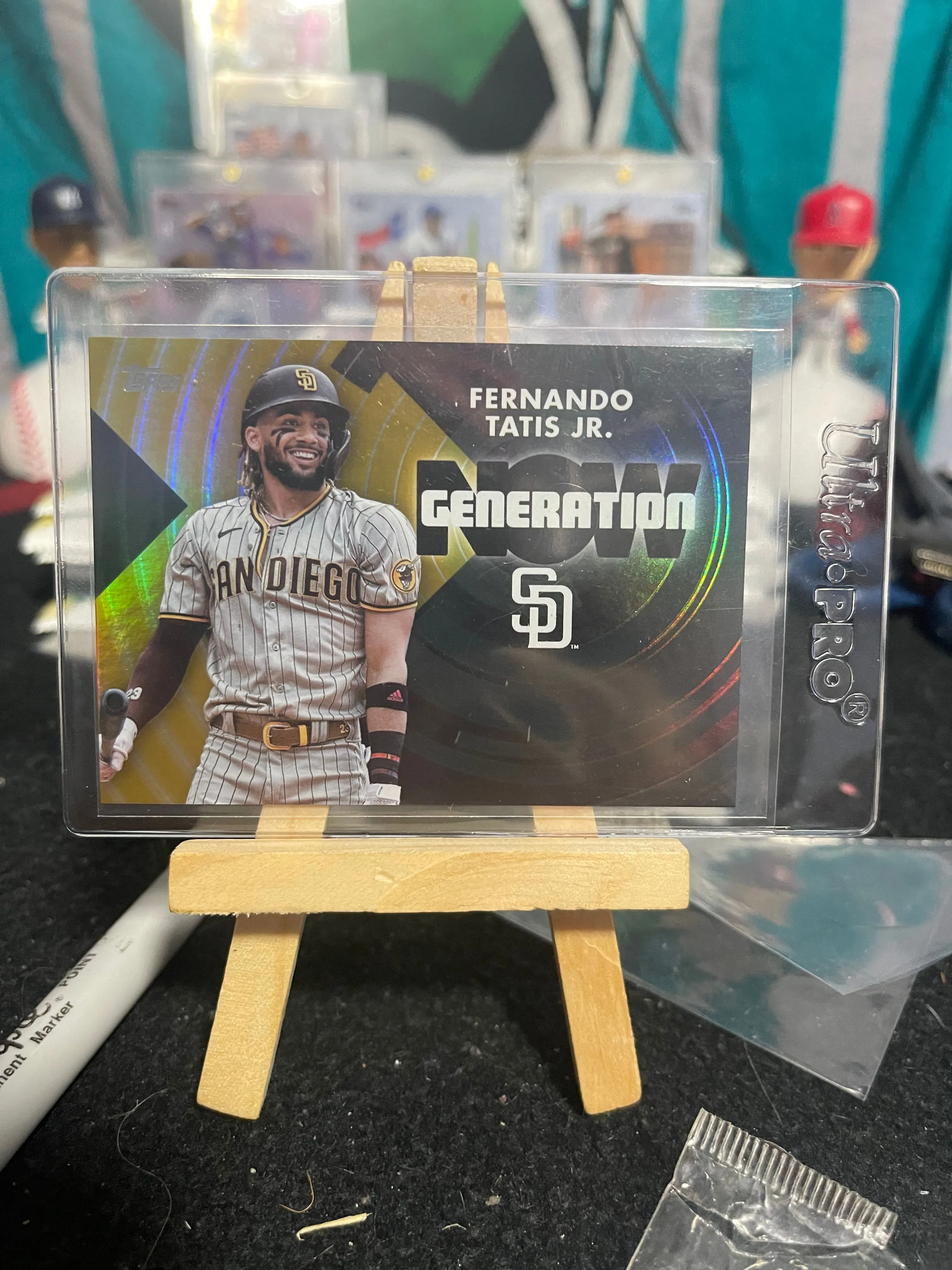 Product image for 2022 Topps generation now GOLD Fernando Tatis Jr 51/75