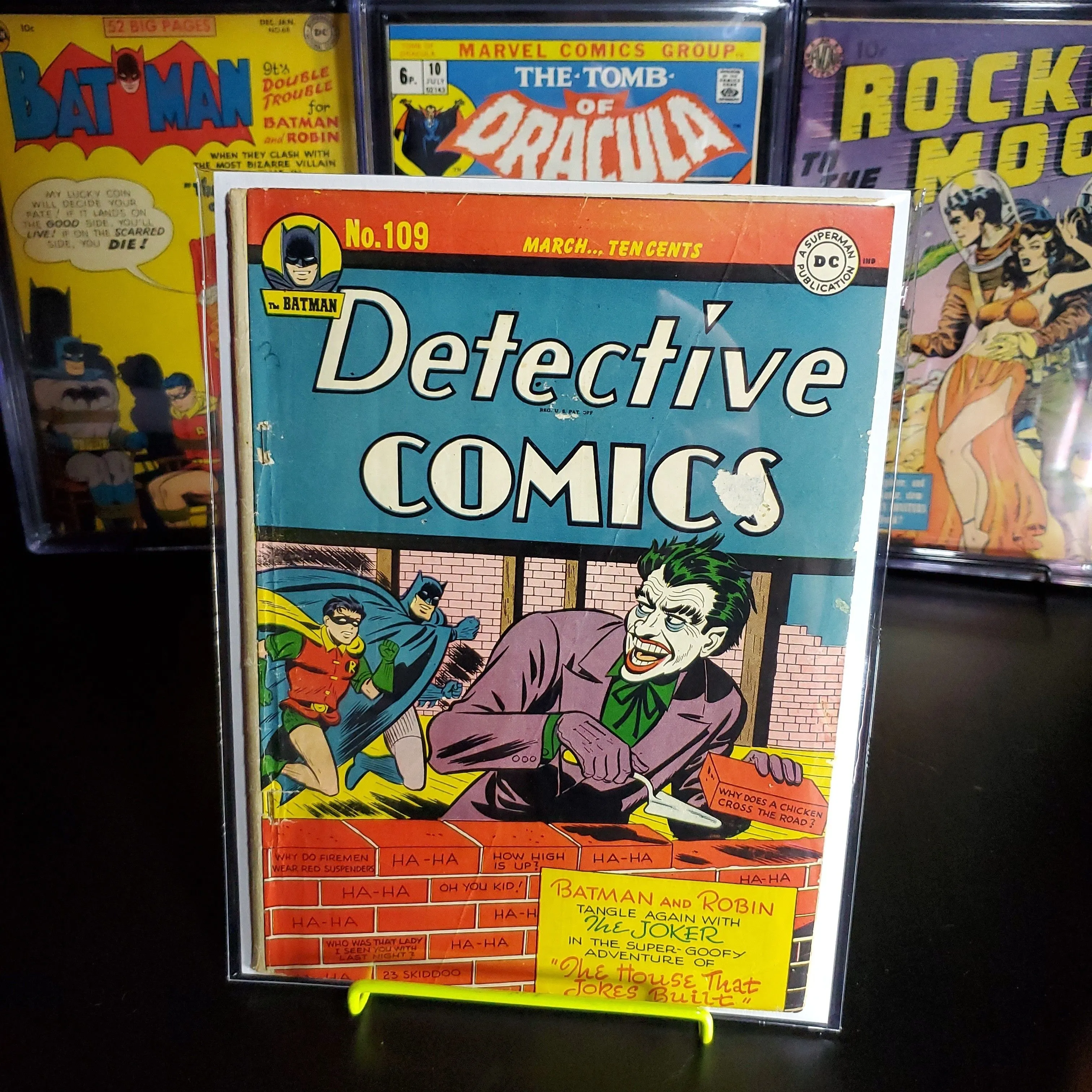 Product image for Detective Comics #109 (1946) Classic Joker Cover and Story Batman