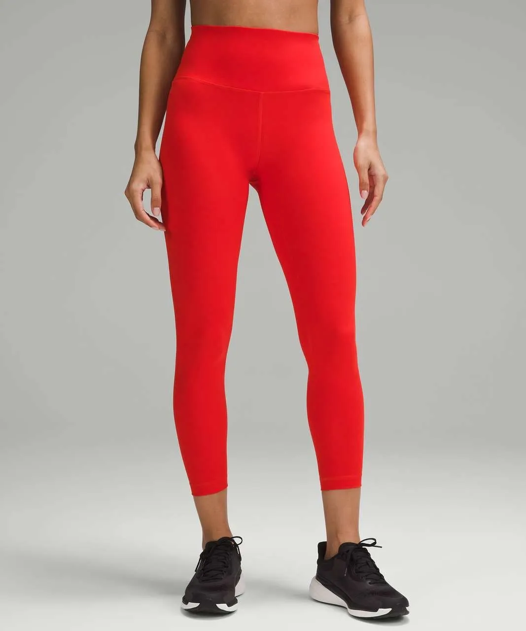 Product image for Lululemon red hot heat Wunder train leggings size 2