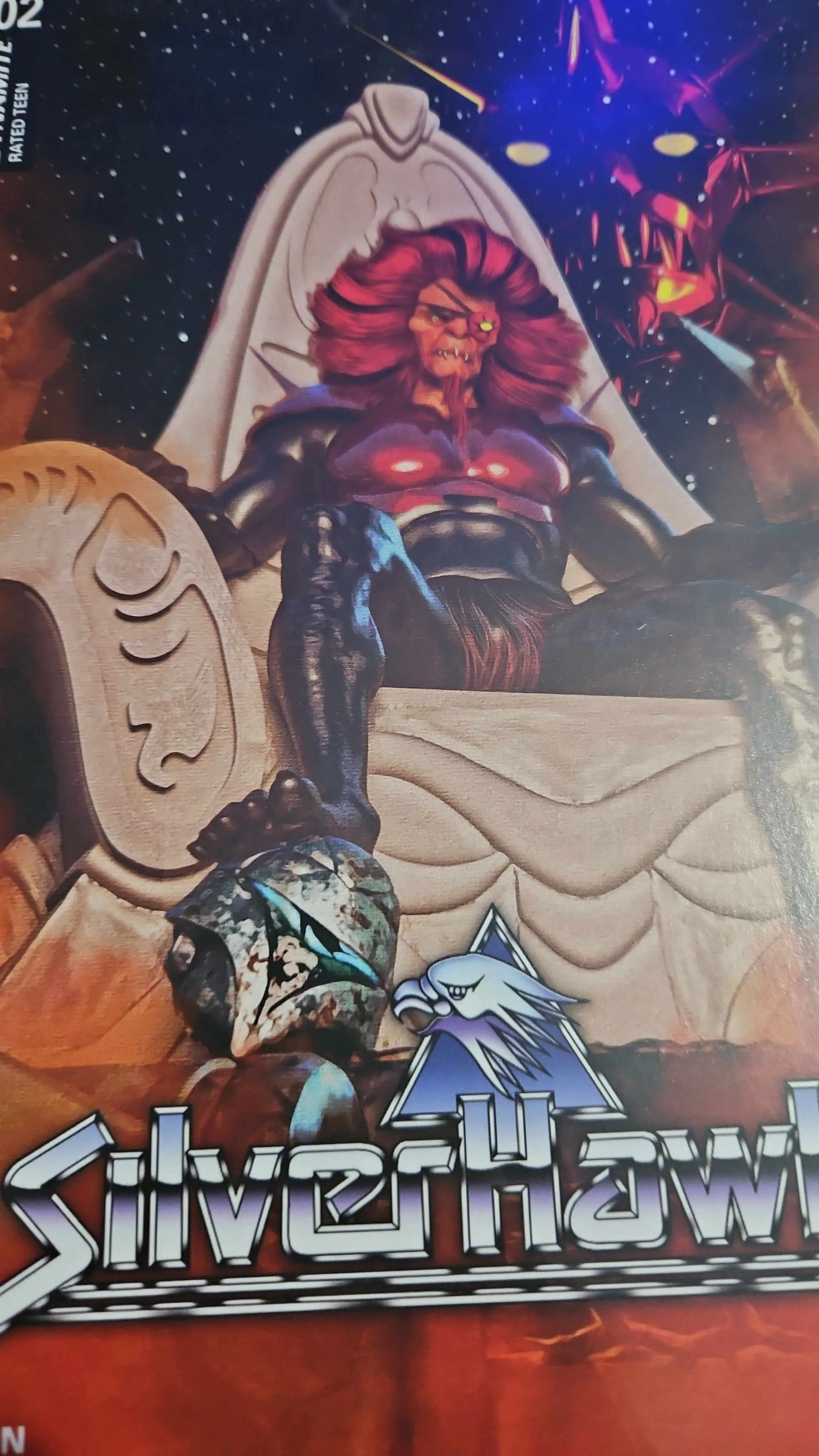 Product image for SilverHawks #2