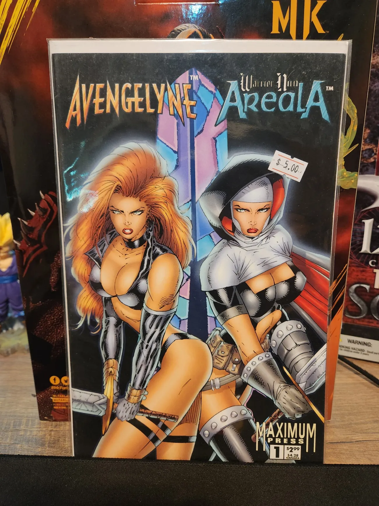 Product image for warrior nun #1