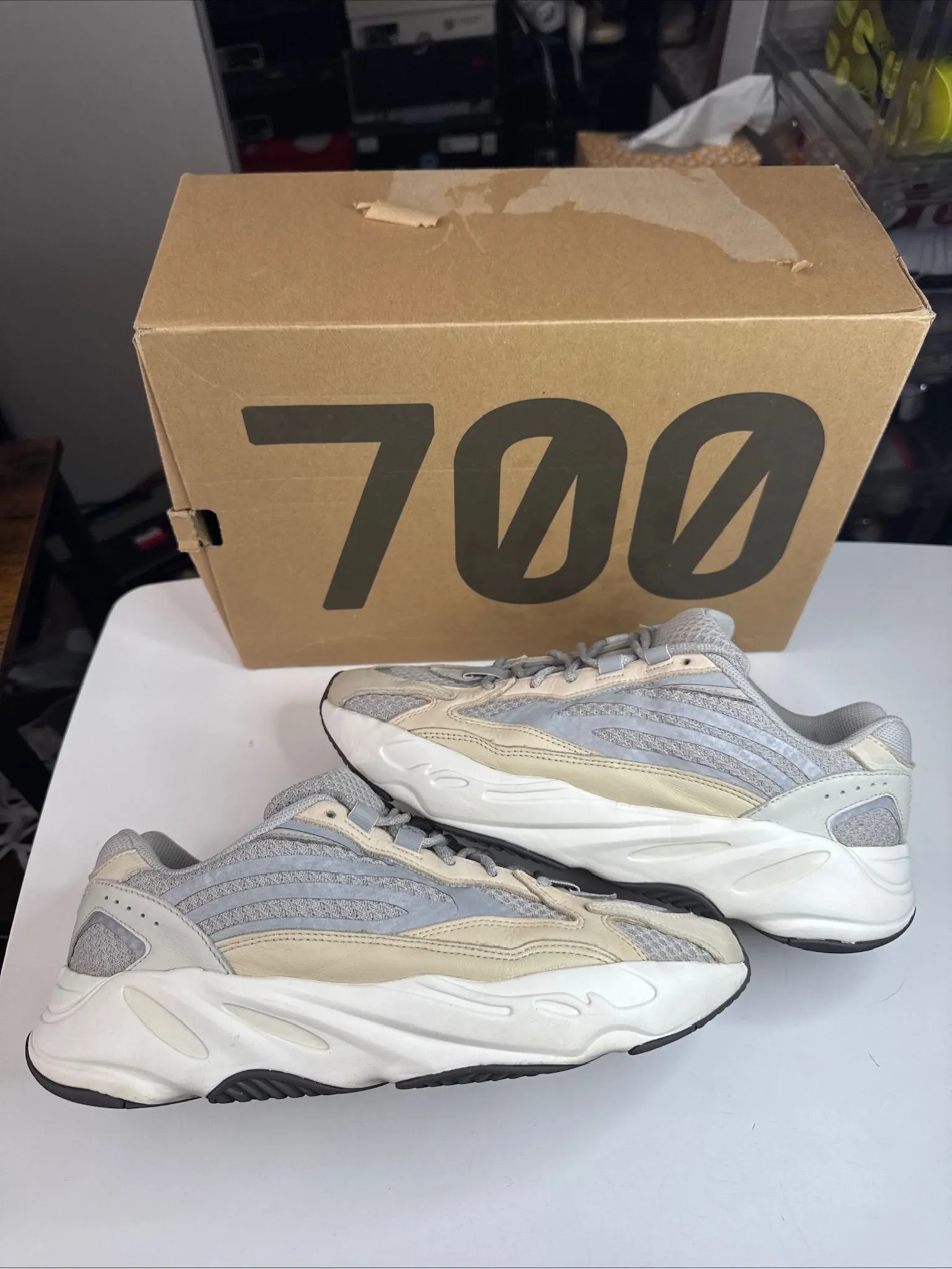 Product image for YEEZY 700 CREAM SIZE 12