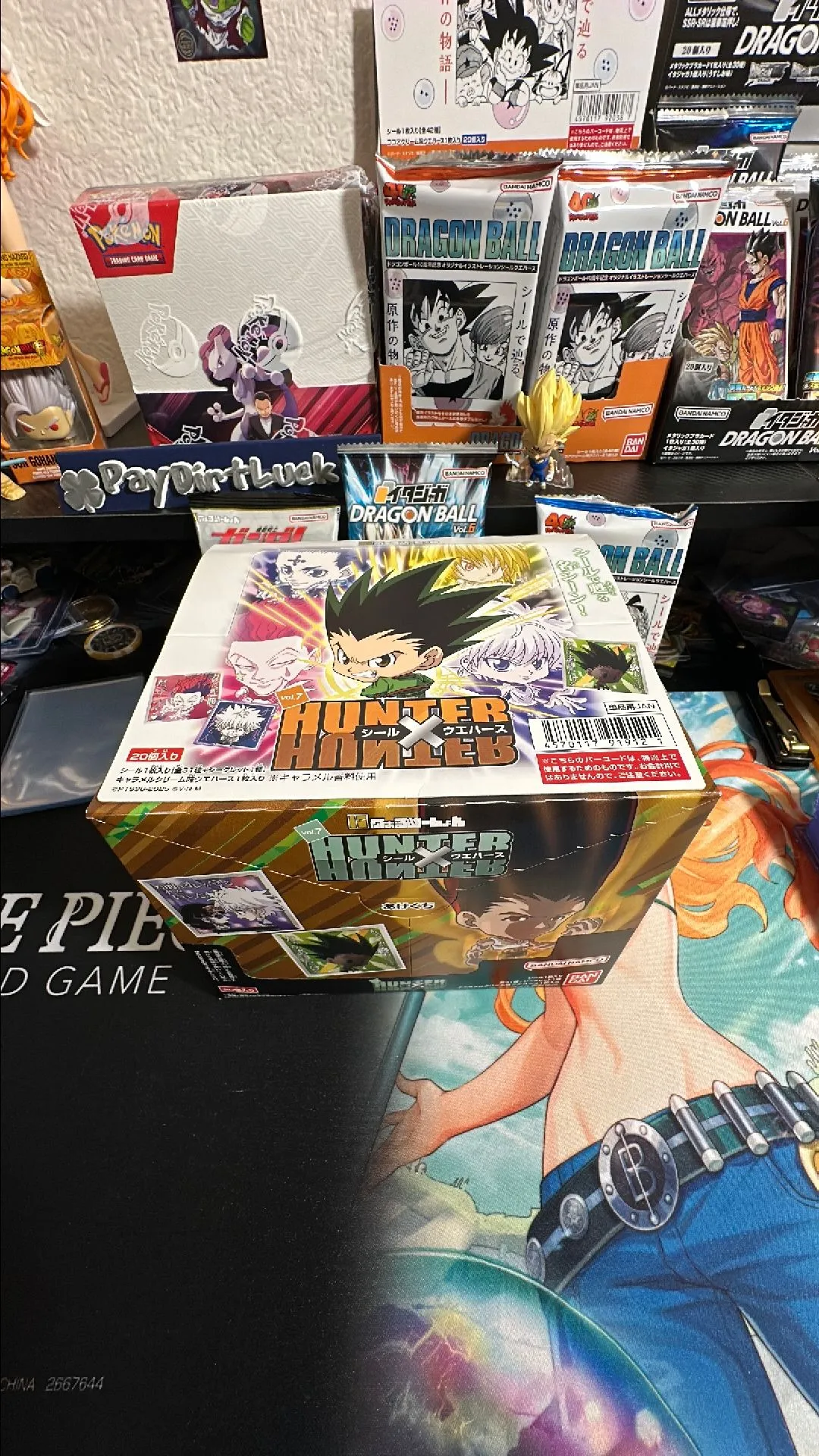Product image for Hunter Hunter Sticker/Wafer Box (20 packs)