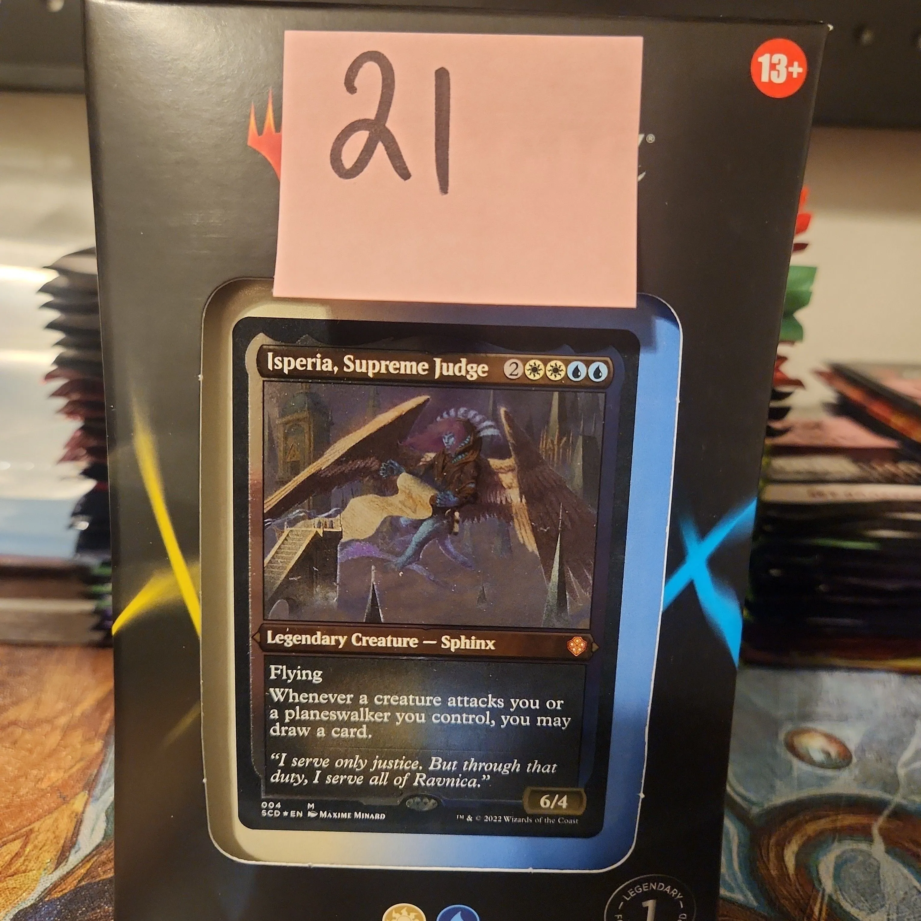 Product image for FIRST FLIGHT STARTER COMMANDER DECK 