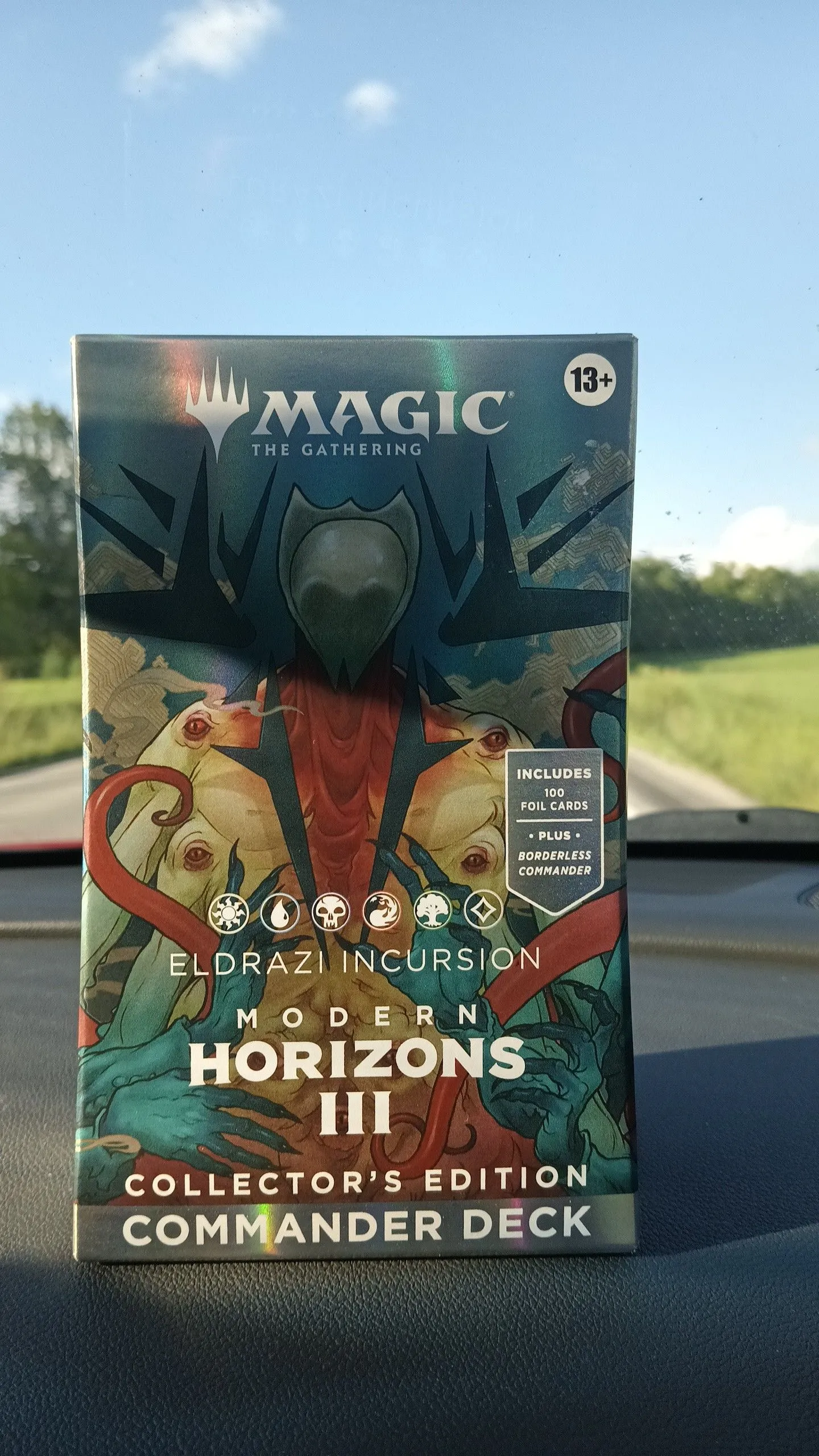 mtg commander decks eldrazi Modern Horizons 3 Commander Decks: Eldrazi Incursion – MTG-Asia.com Pte.  Ltd