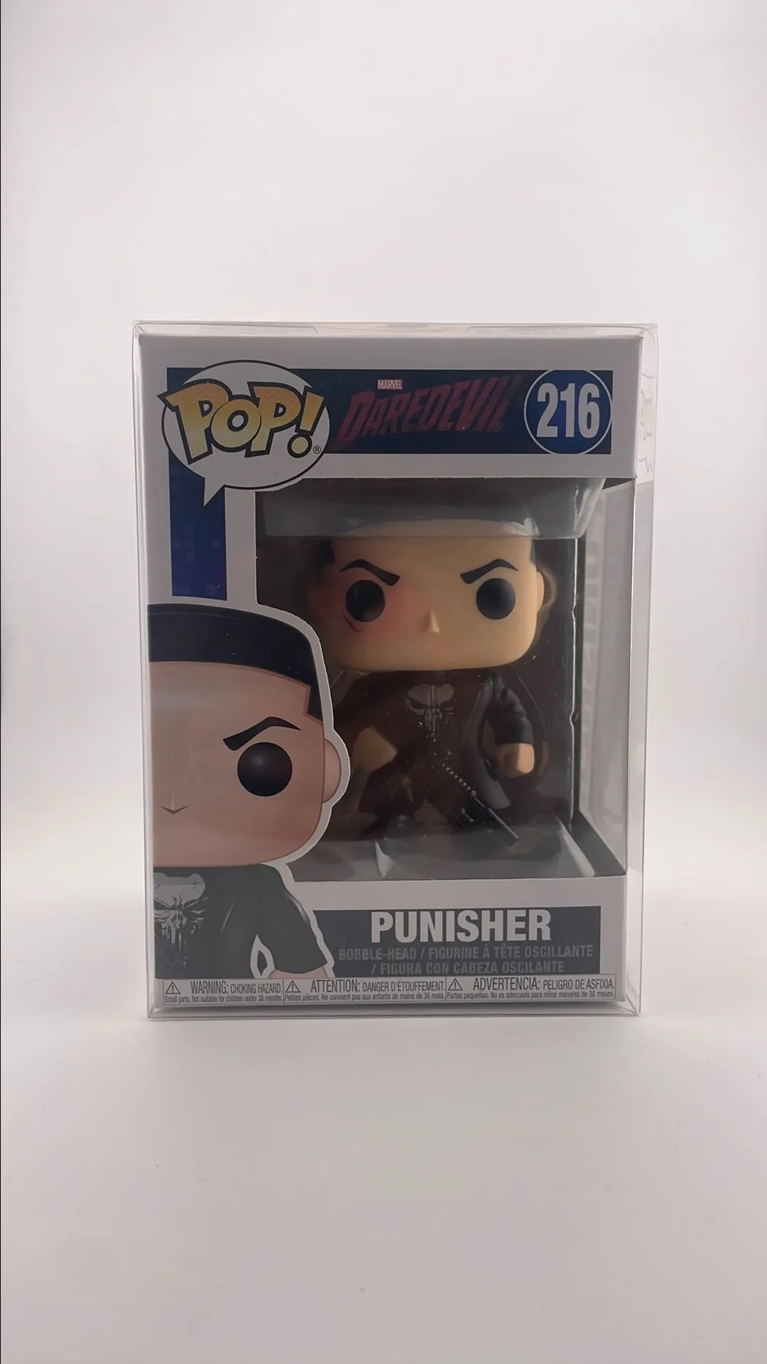 Product image for The Punisher Funko Pop