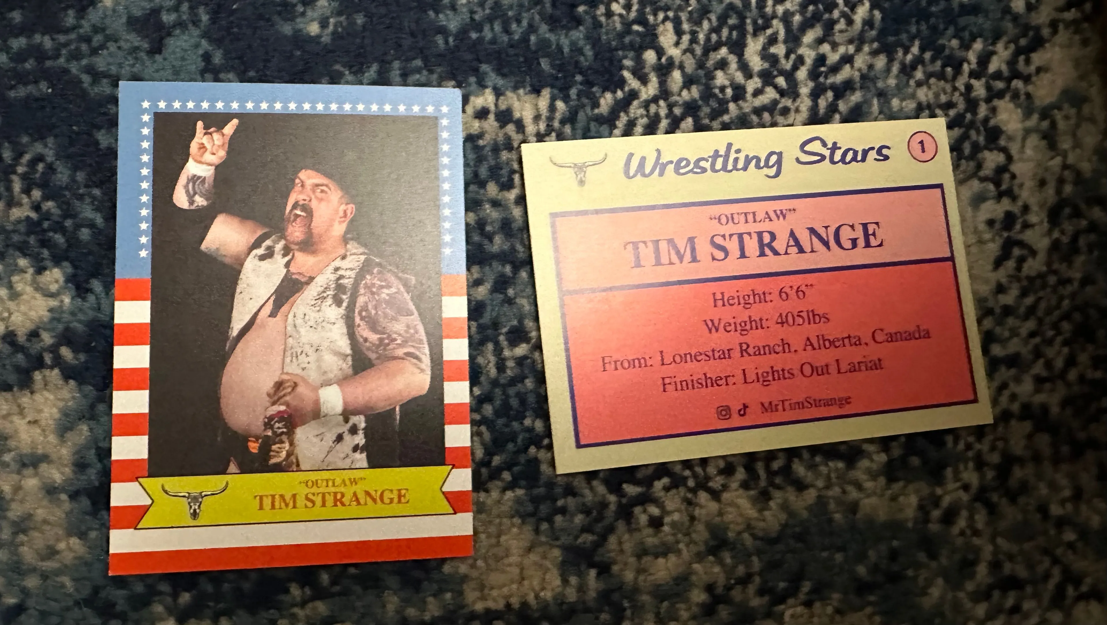 Product image for Tim Strange signed rookie card
