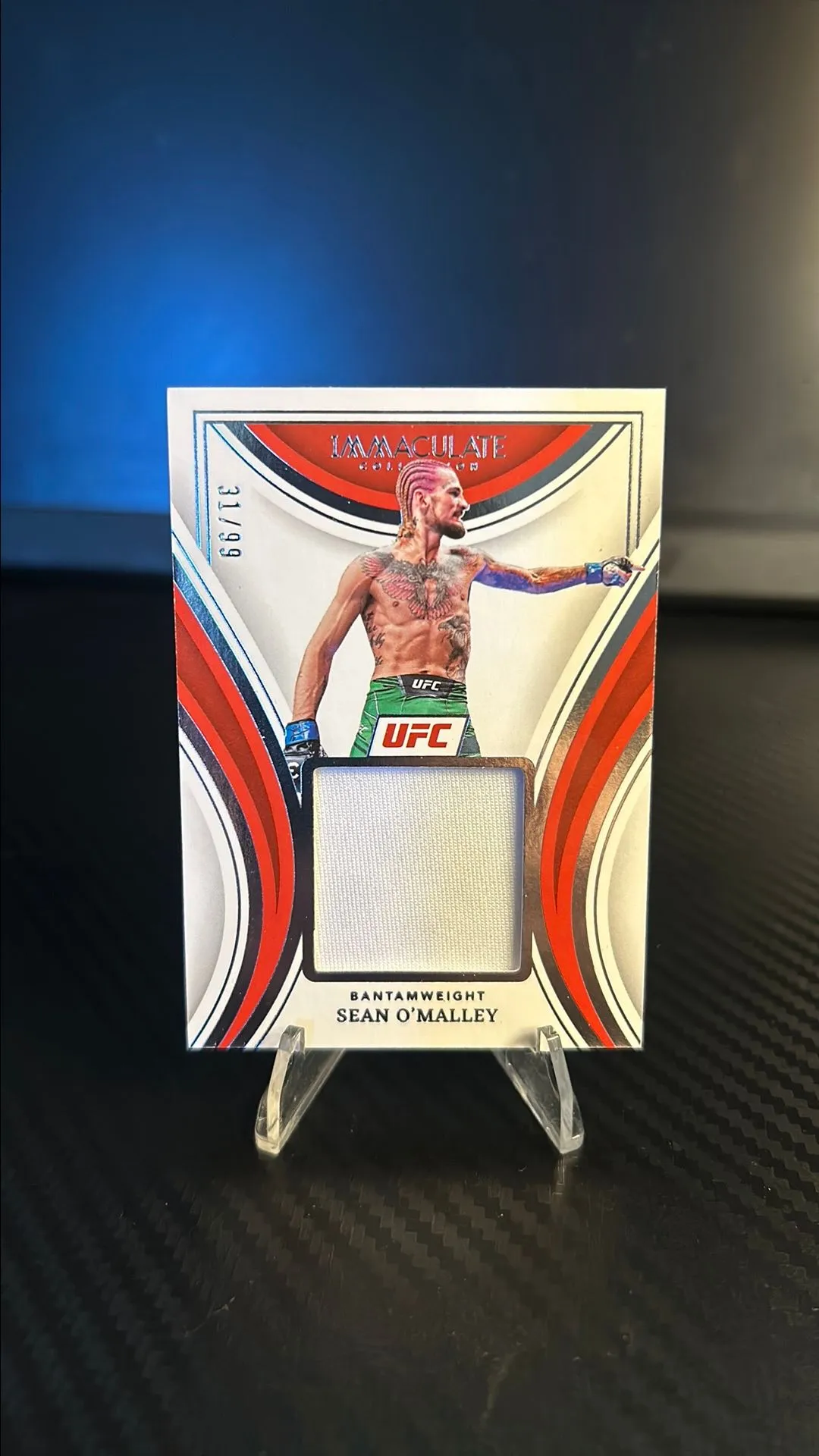 Product image for Sean O'Malley Immaculate Patch /99
