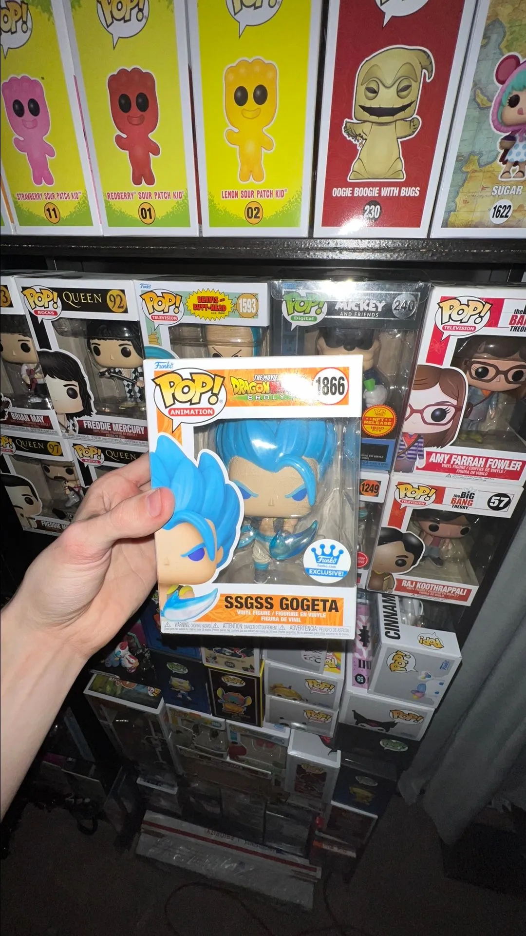 Product image for SSGSS Gogeta Common
