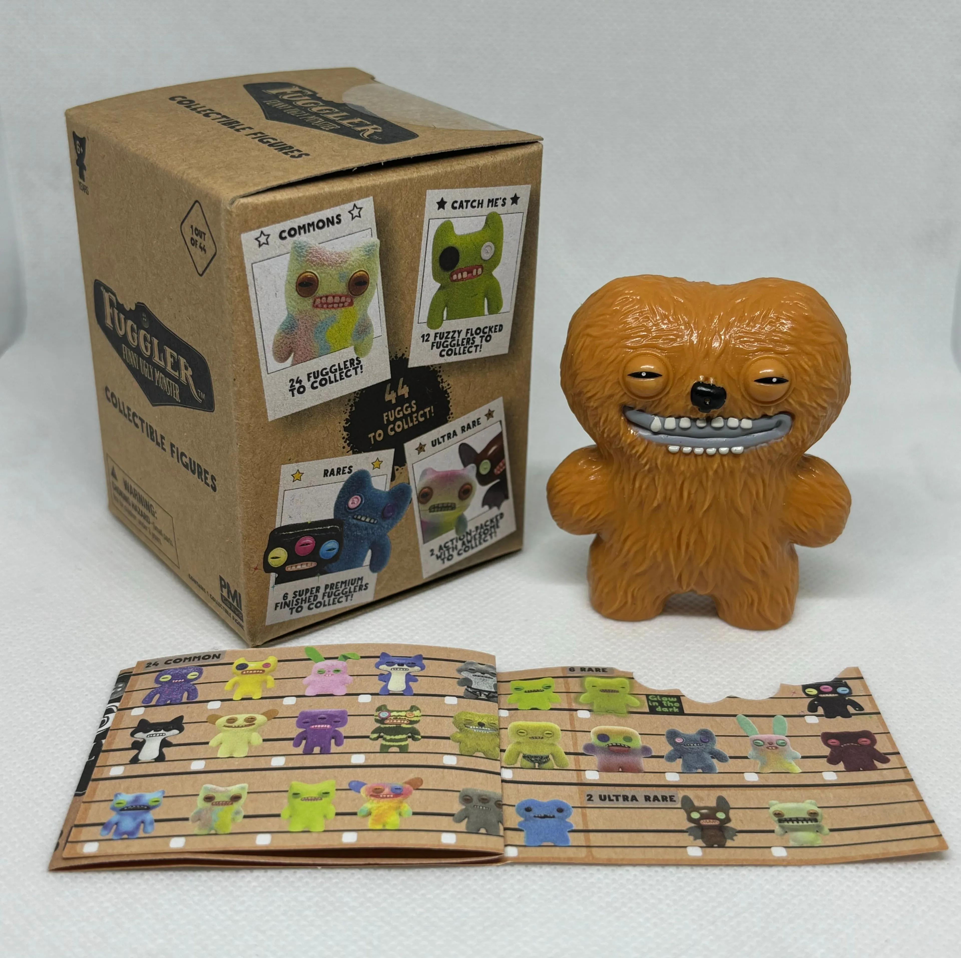 Product image for Fuggler Funny Ugly Monster Collectible Figure - Suspicious Fox Blue