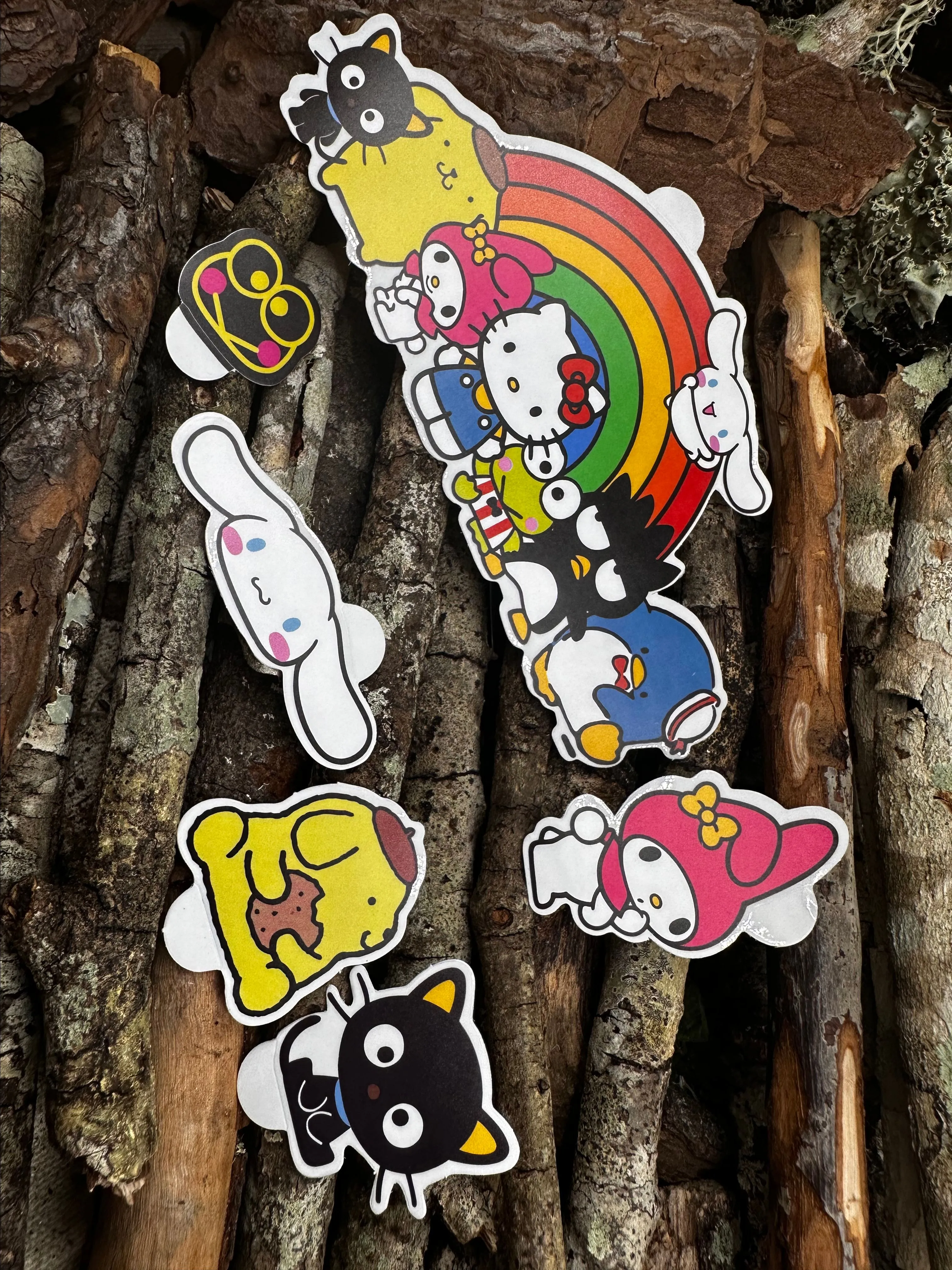 Product image for Hello kitty and friends sticker pack