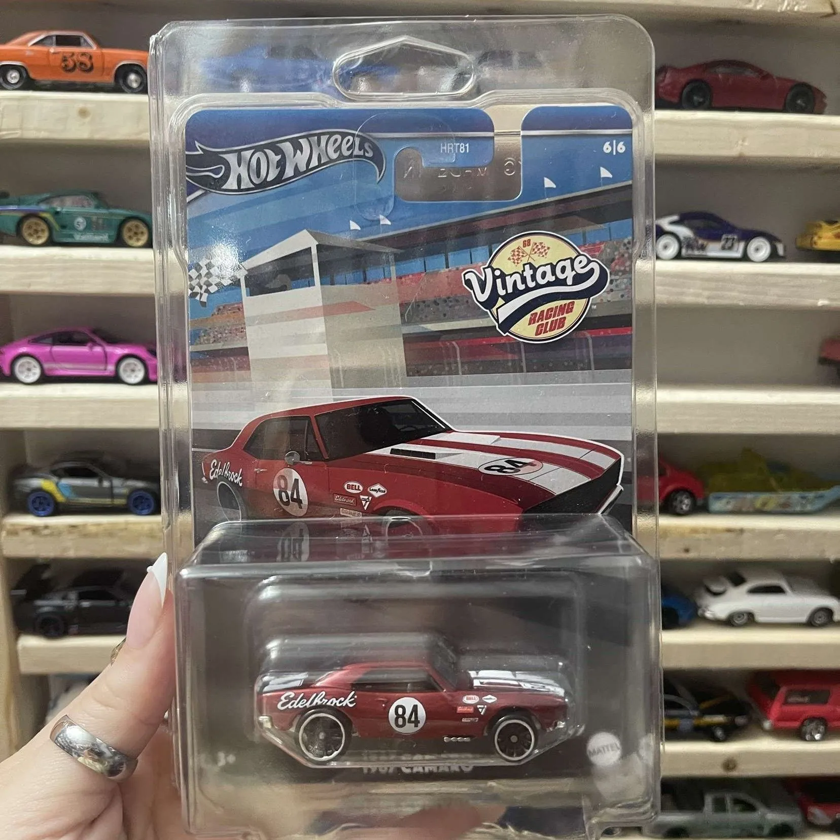 Product image for vintage racers chase piece