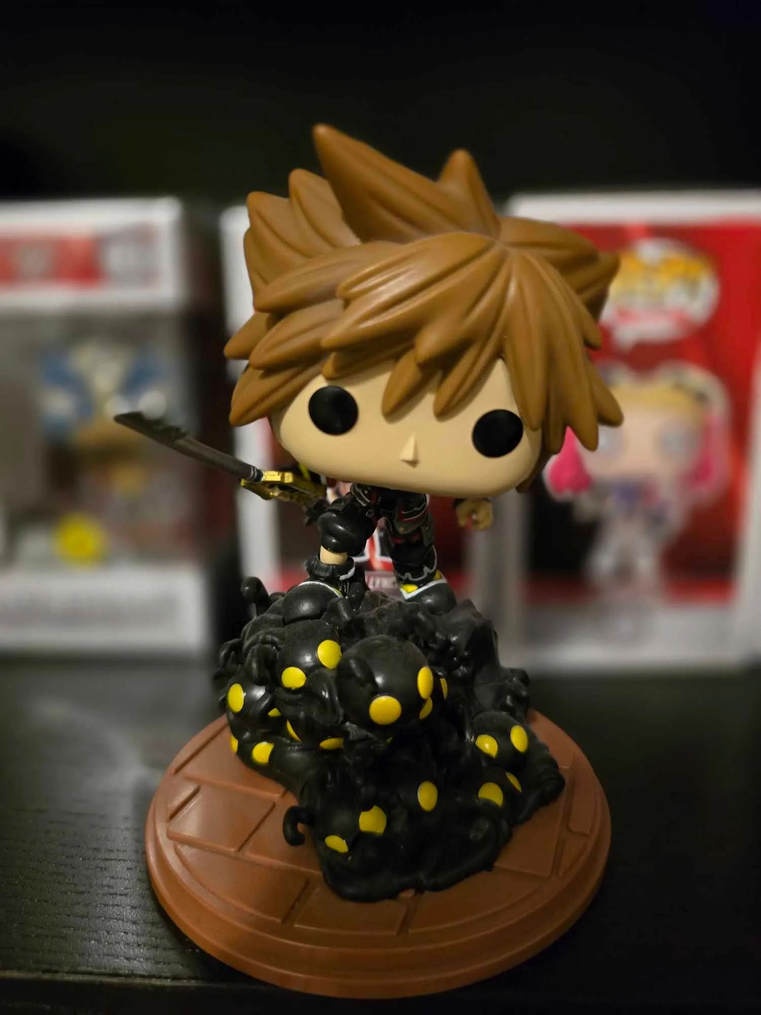 Product image for Funko Pop! Kingdom Hearts - Sora (Riding Heartless Wave) Loose