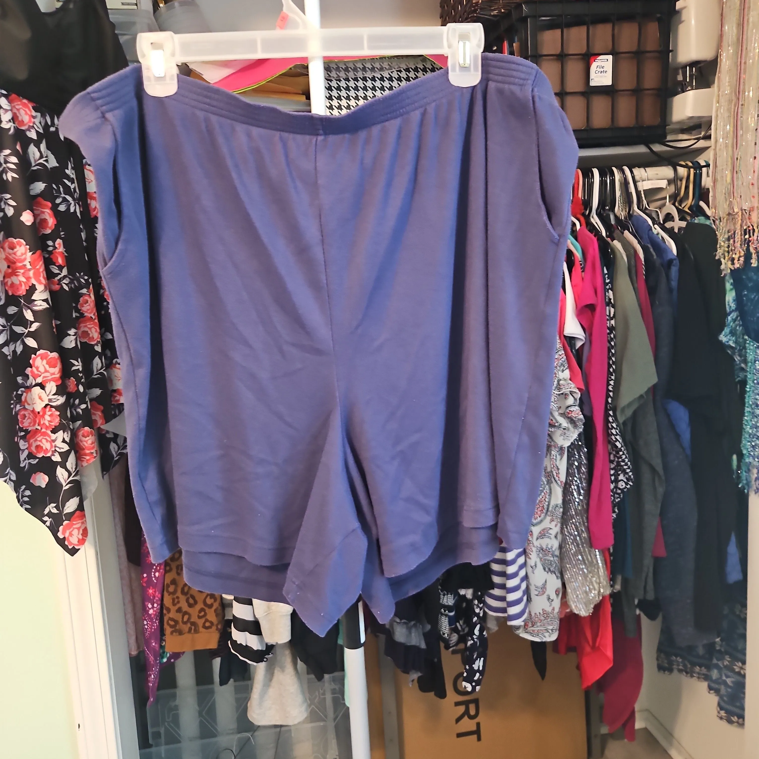 Product image for Only Necessities shorts sz 4x