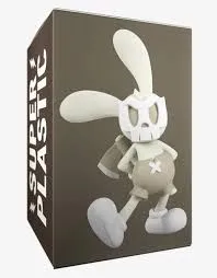 Product image for Lights Out 10" Guggimon Chop Chop Art Toy Guggimon x SuperPlastic