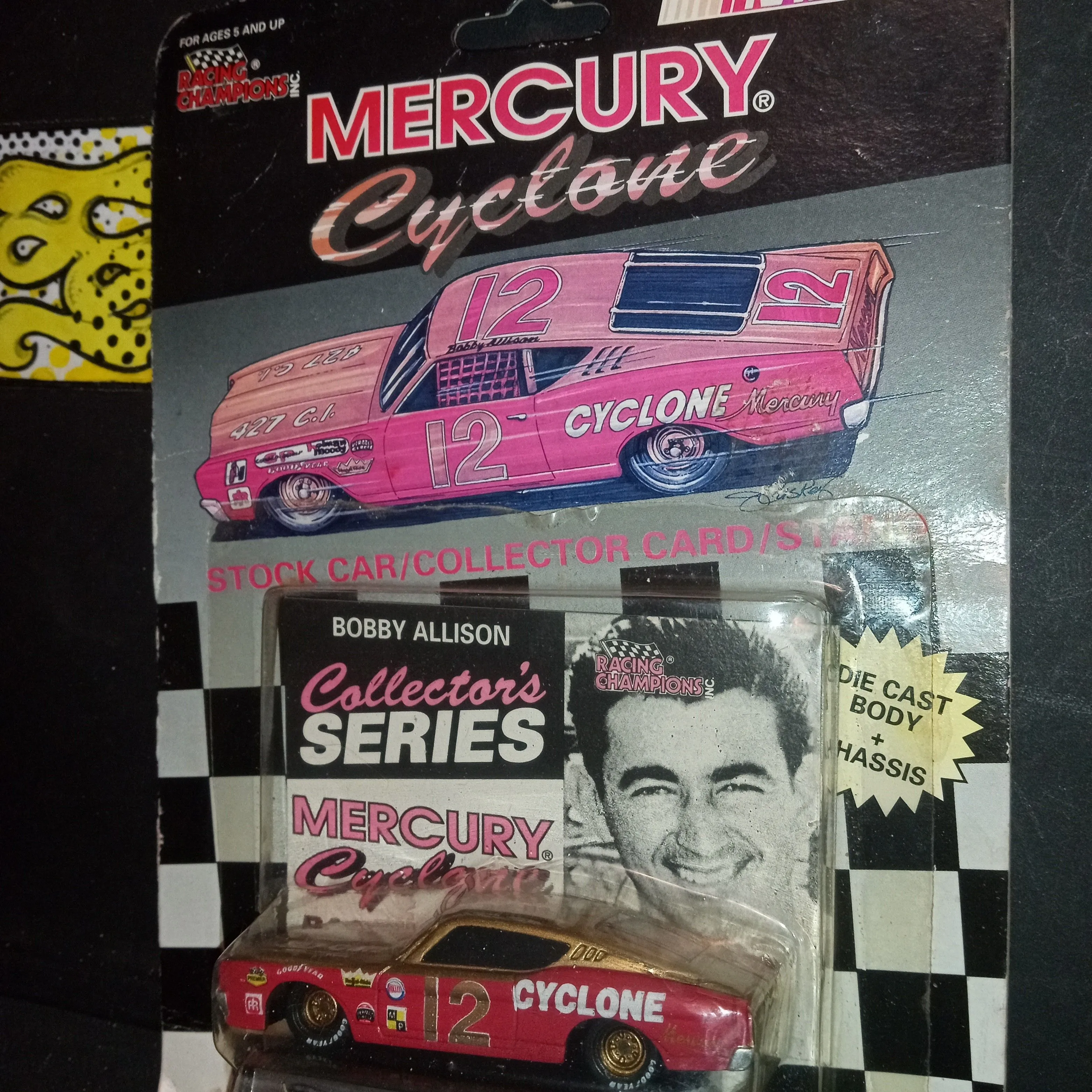 Product image for Racing Champions - Nascar Stock Car - 1993 - Bobby Allison