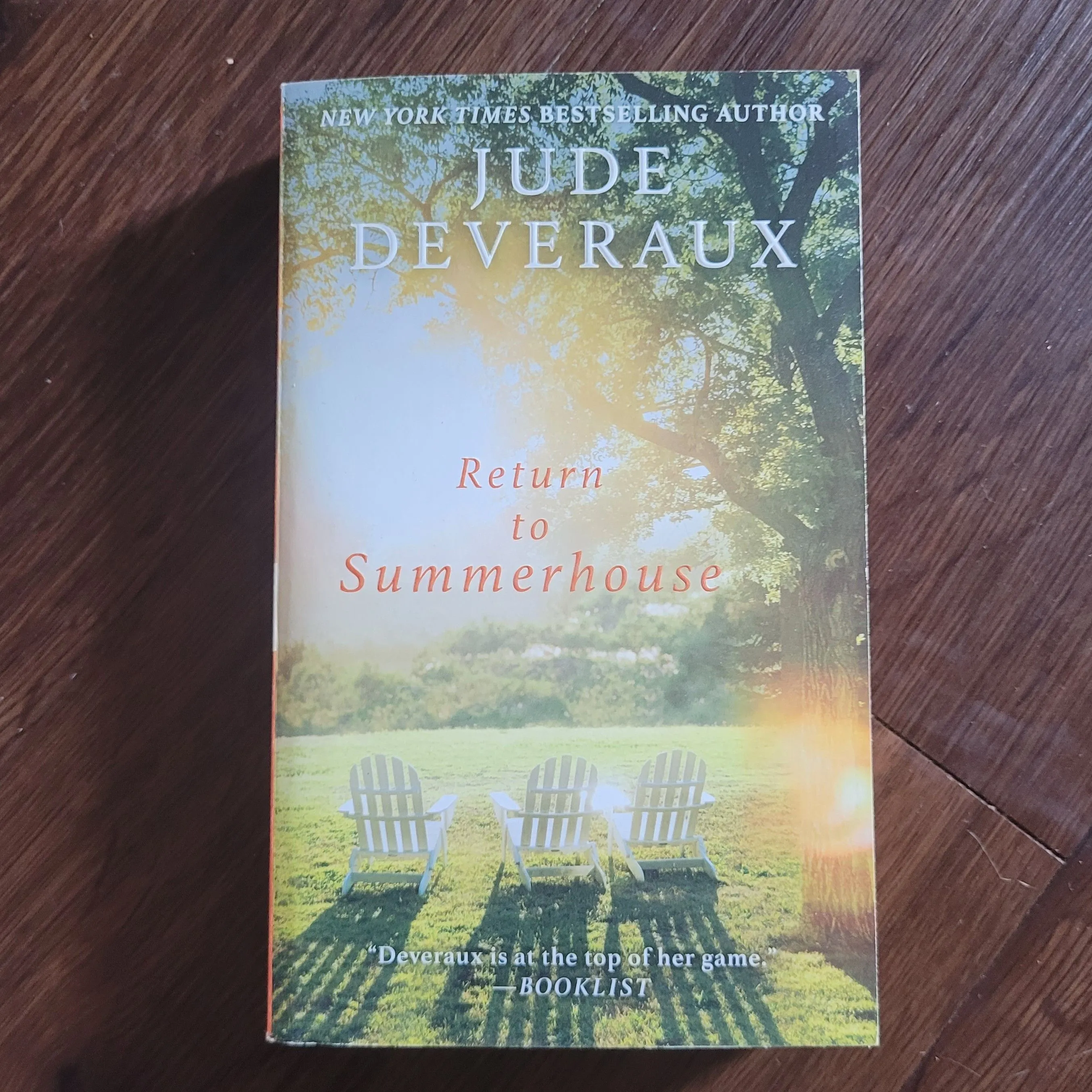 Product image for Books - Romantasy - Return to Summerhouse by Jude Deveraux