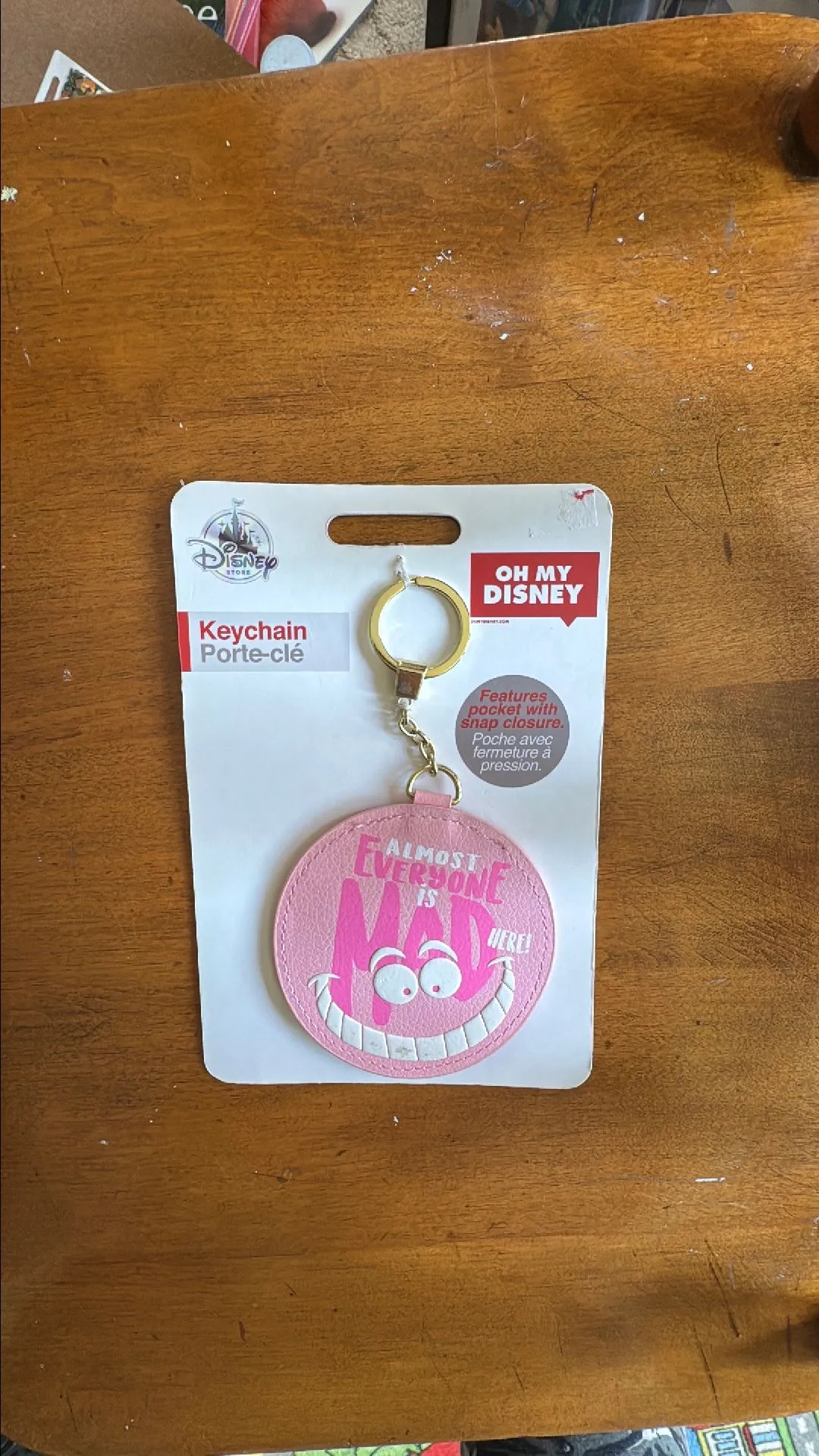 Product image for Cheshire Cat key chain