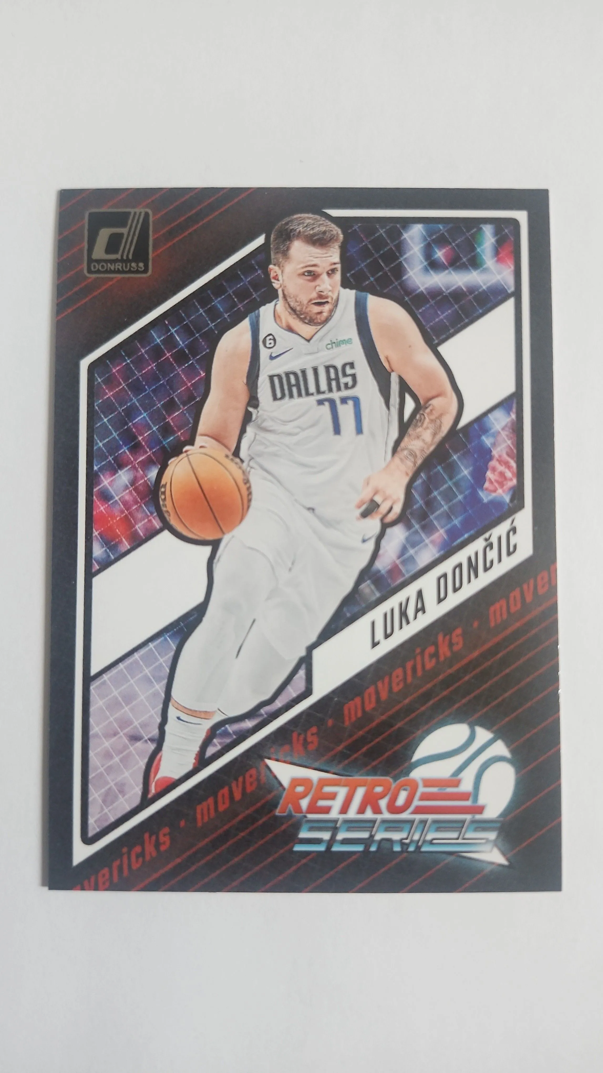 Product image for 2023-24 Donruss Basketball Retro Series Luka Dončić #15 Dallas Mavericks