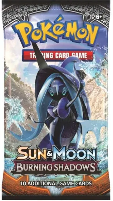 Product image for Sun & Moon Burning Shadows Booster Pack