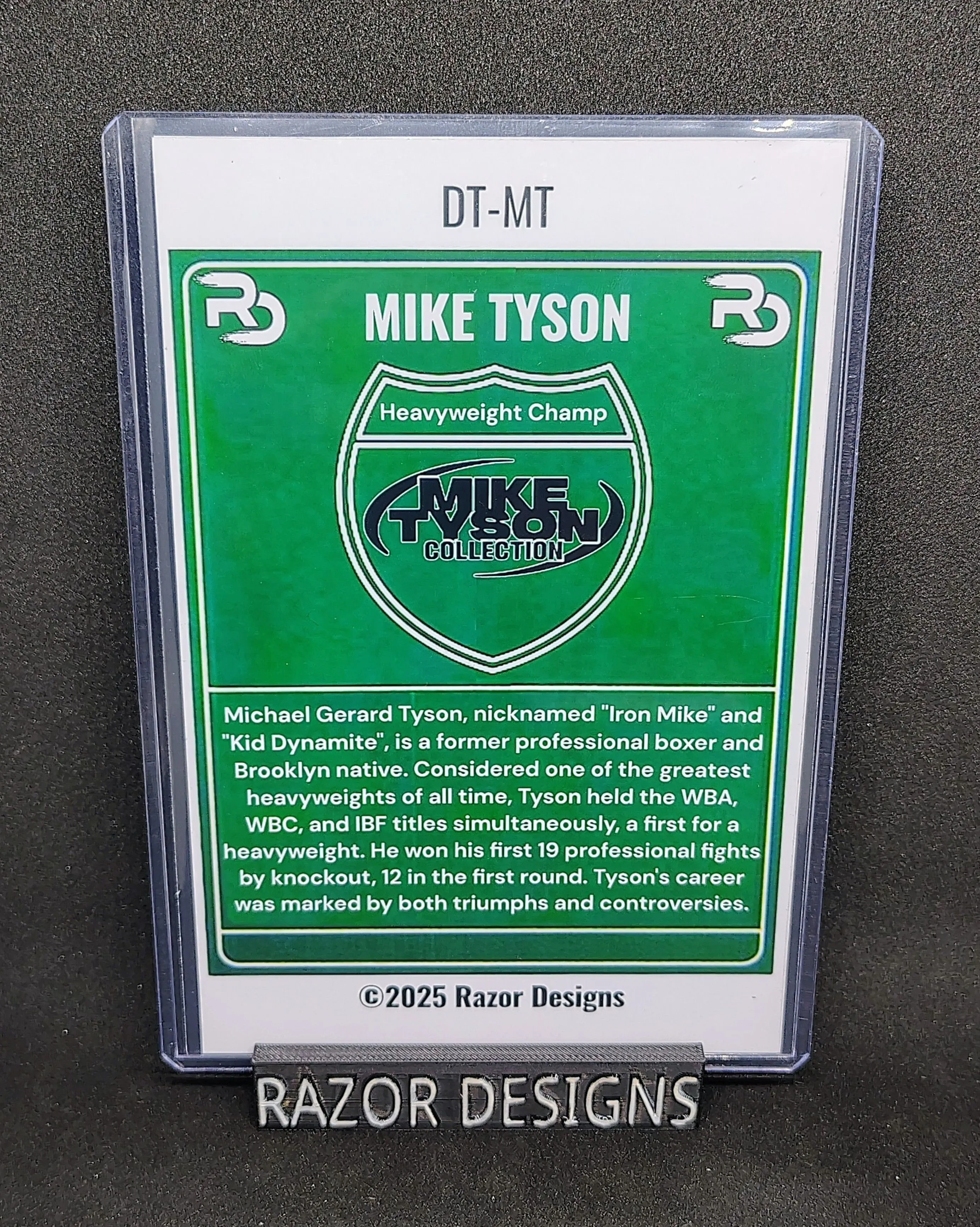 CUSTOM 4x6 Mike Tyson JUMBO art card (Downtown) (Boxing) with sleeve & top  loader  Whatnot: Shop, Sell, Connect
