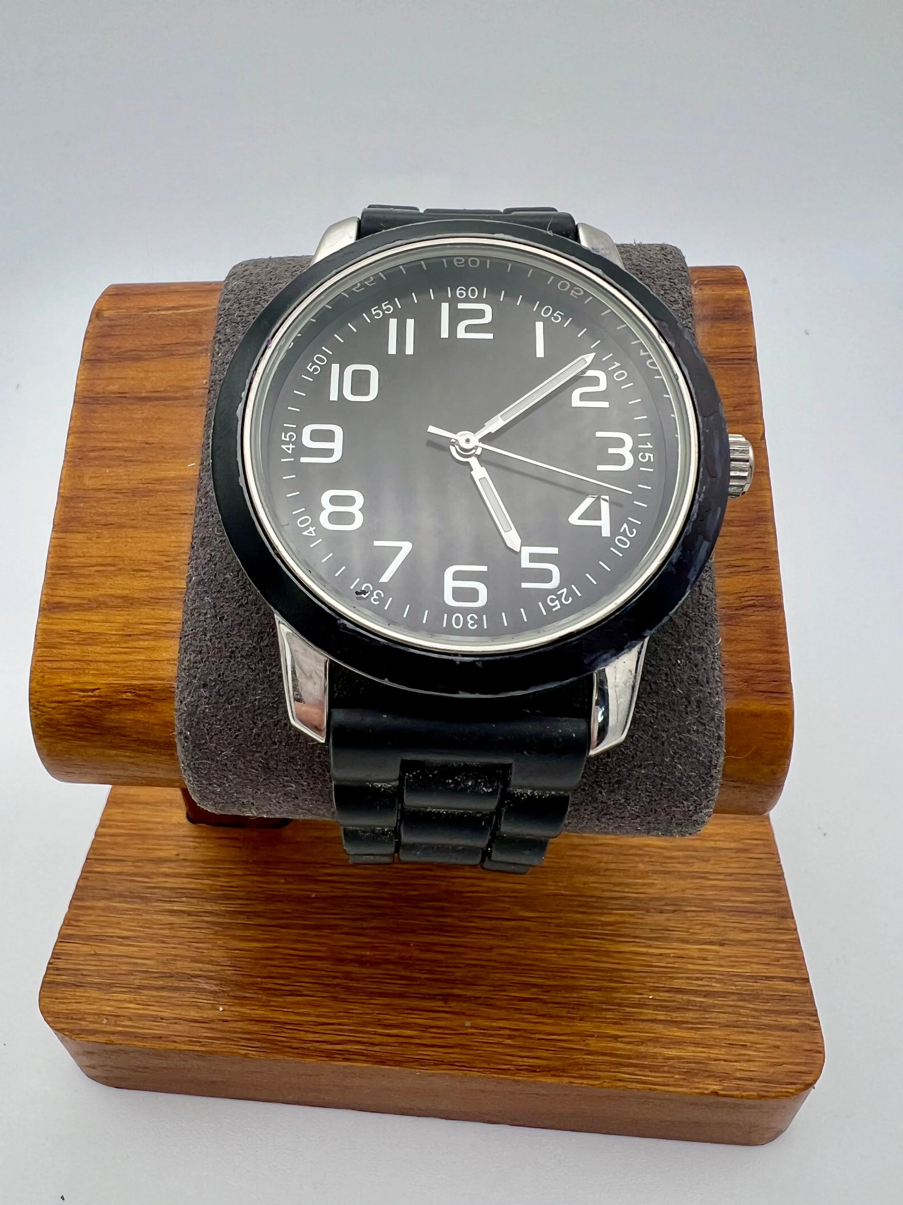 Product image for Xhilaration Men's watch with silicone band