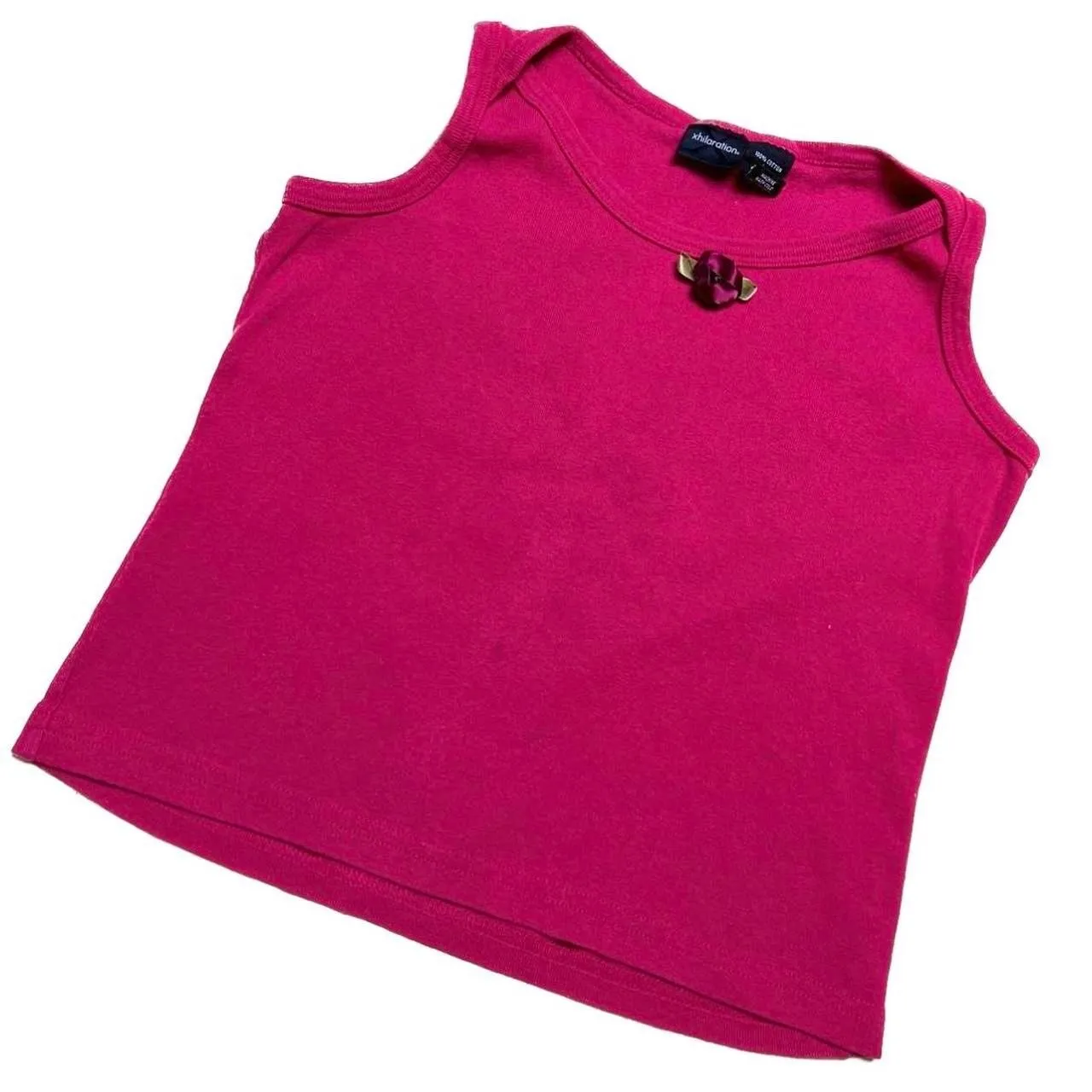 Product image for Y2K Festival 2000s Cottage Rose Tank Top