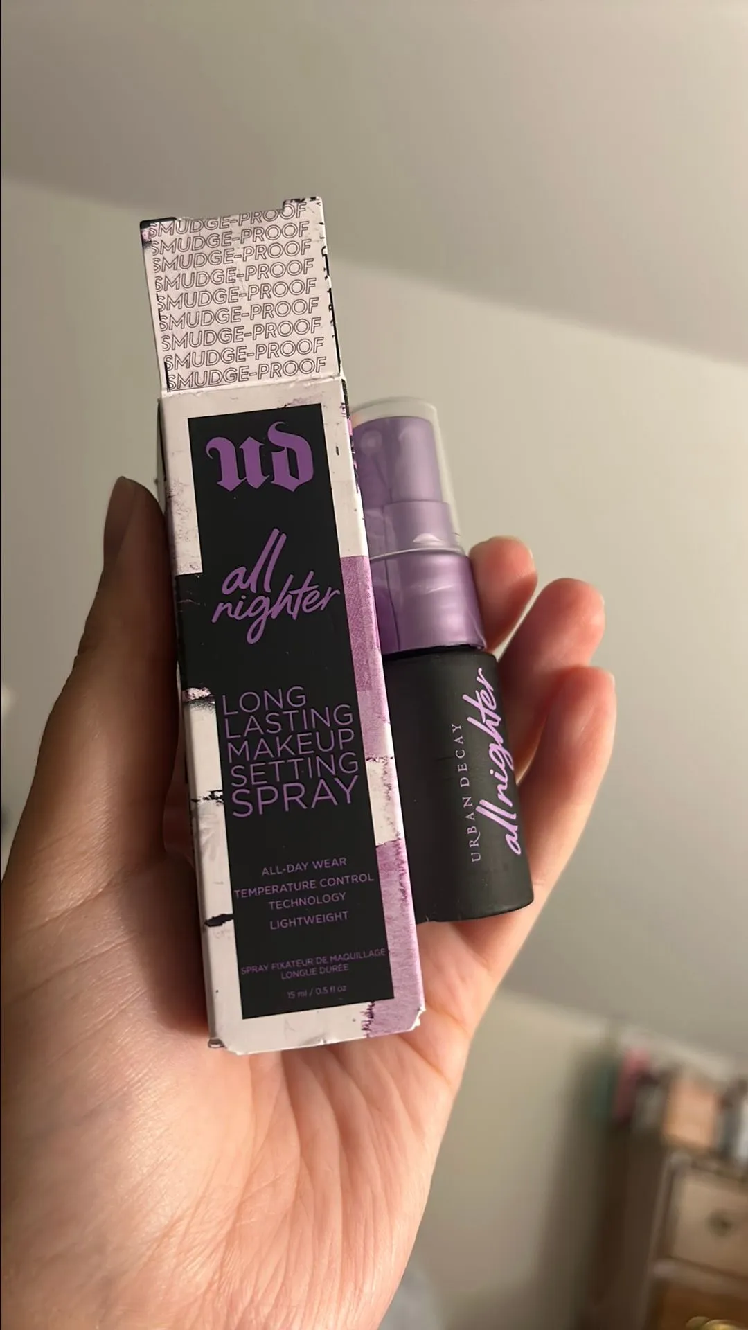 Product image for Urban Decay long lasting makeup setting spray