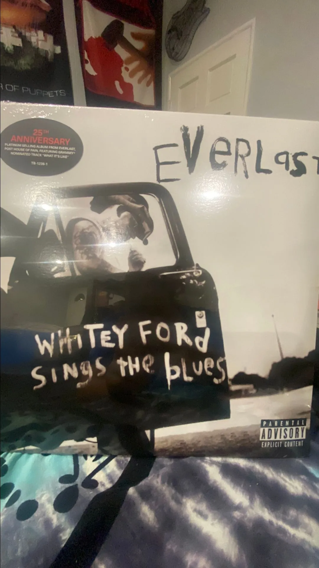 Product image for Everlast - Whitey Ford Sings the Blues (Vinyl)