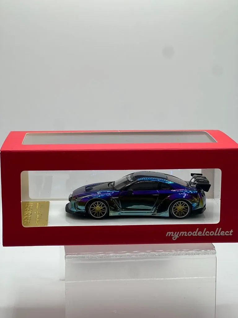 Product image for MC Nissan LB GTR R35 1.5 Version Wide-Body (Chrome Dazzling Color)