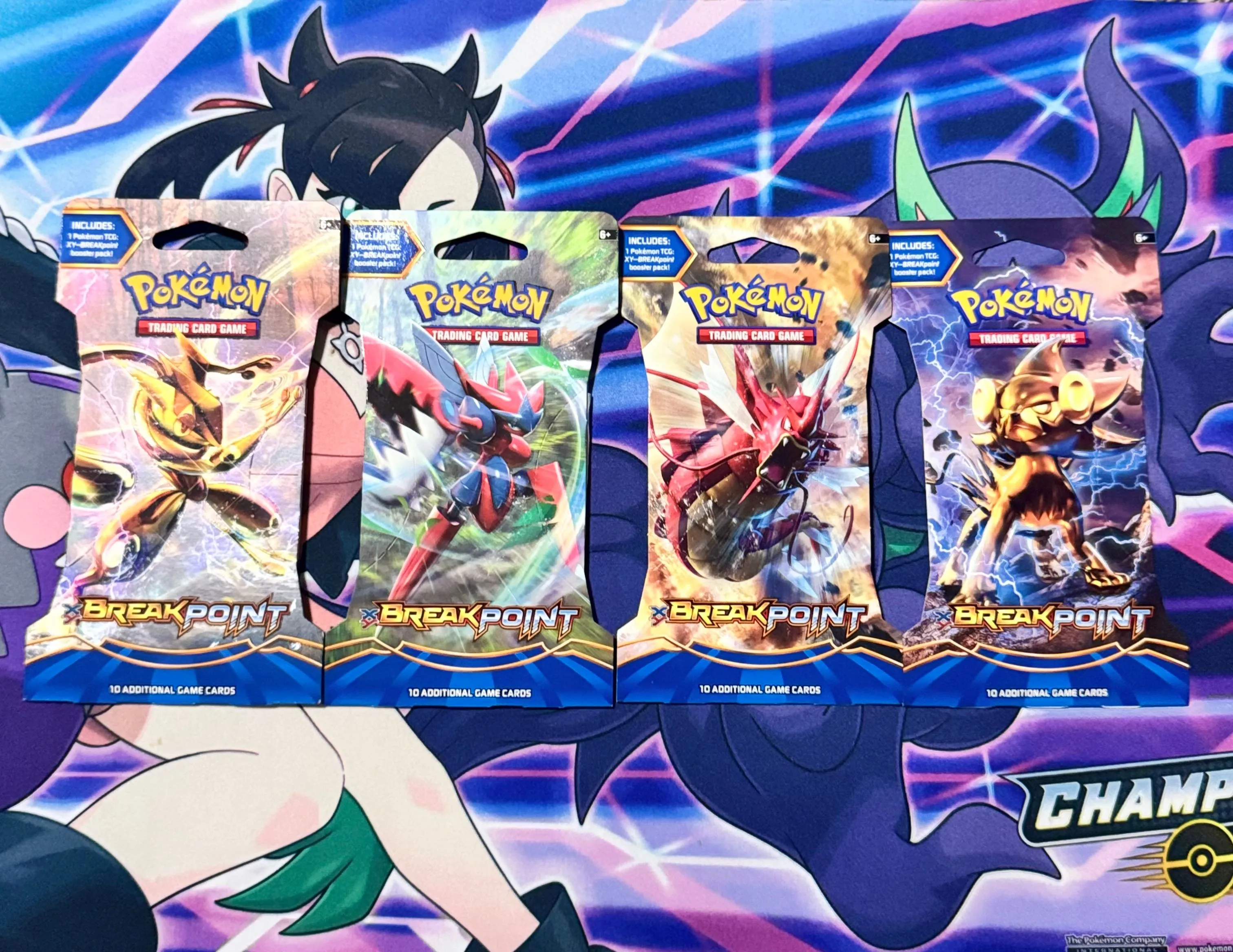 commander legends set booster box Pokemon 1pk Blister - XY Breakpoint Sleeved main image 1