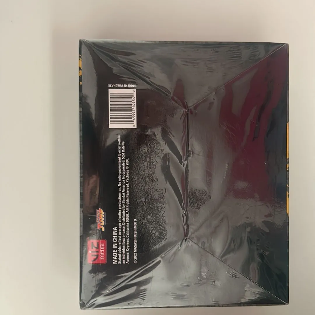 path to hokage booster box NARUTO TCG: CURSE OF SAND main image 0