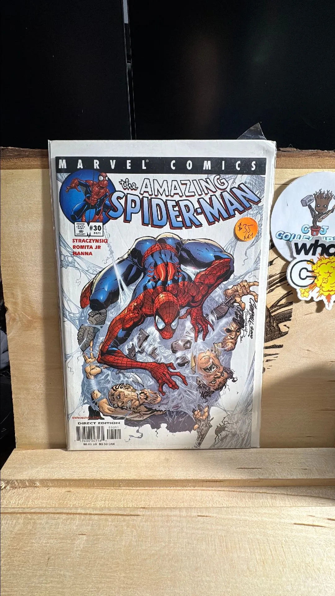 Product image for Amazing Spider-Man, Vol. 2 #30 🔑 (J. Scott Campbell Regular), FMV $35 💰🤑