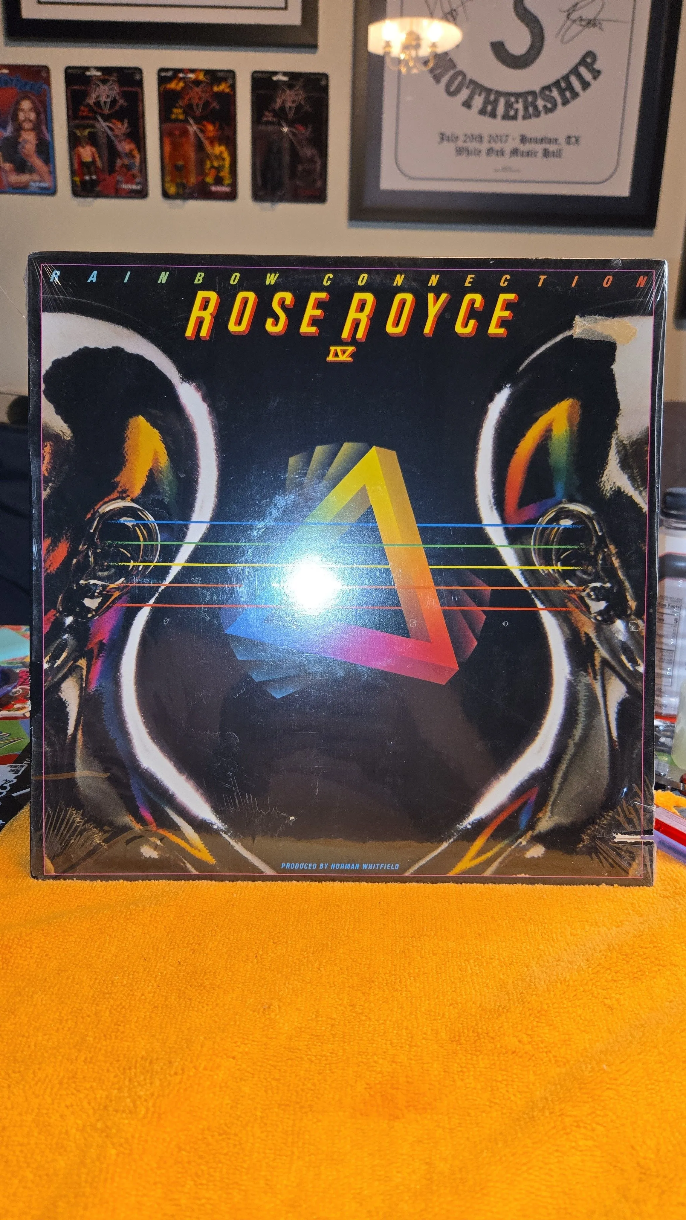 Product image for ROSE ROYCE "Rainbow Connection" SEALED