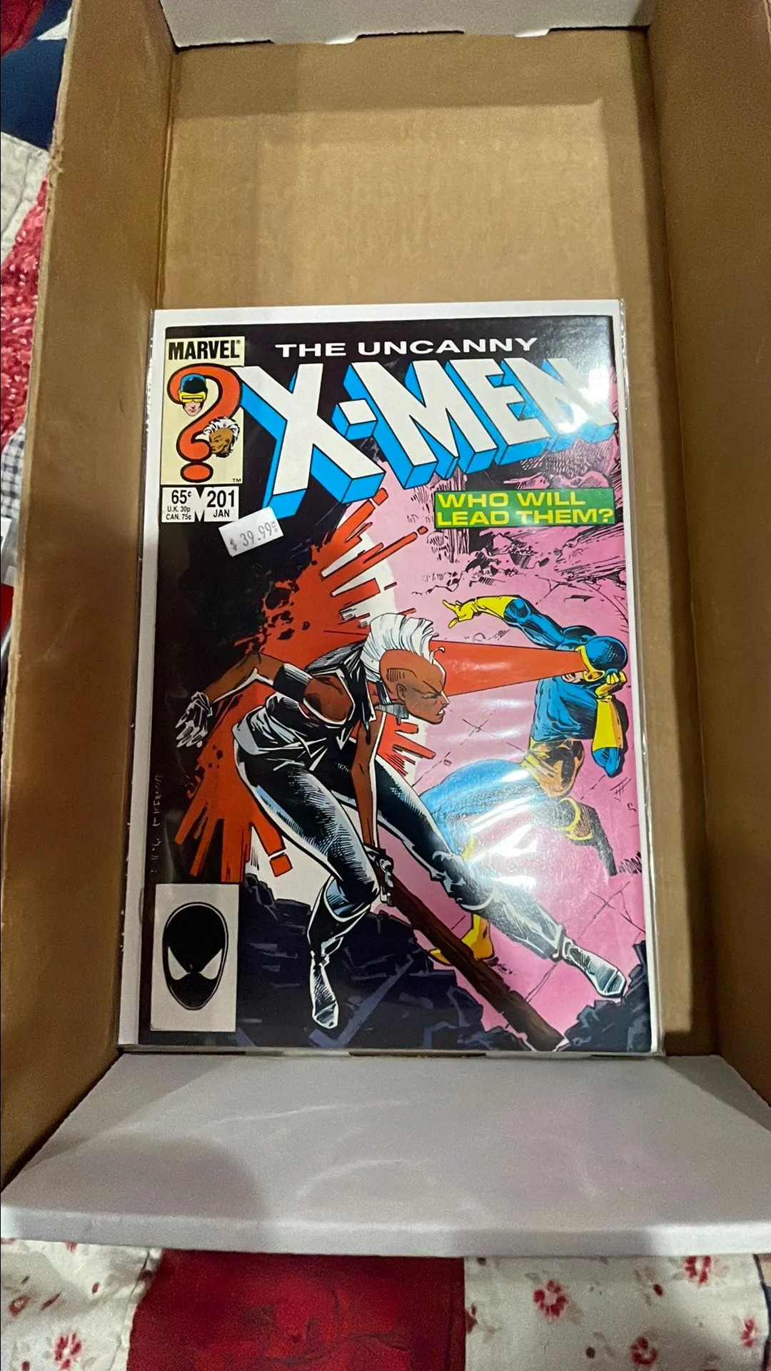 Product image for X-men First appearance of baby cable..!