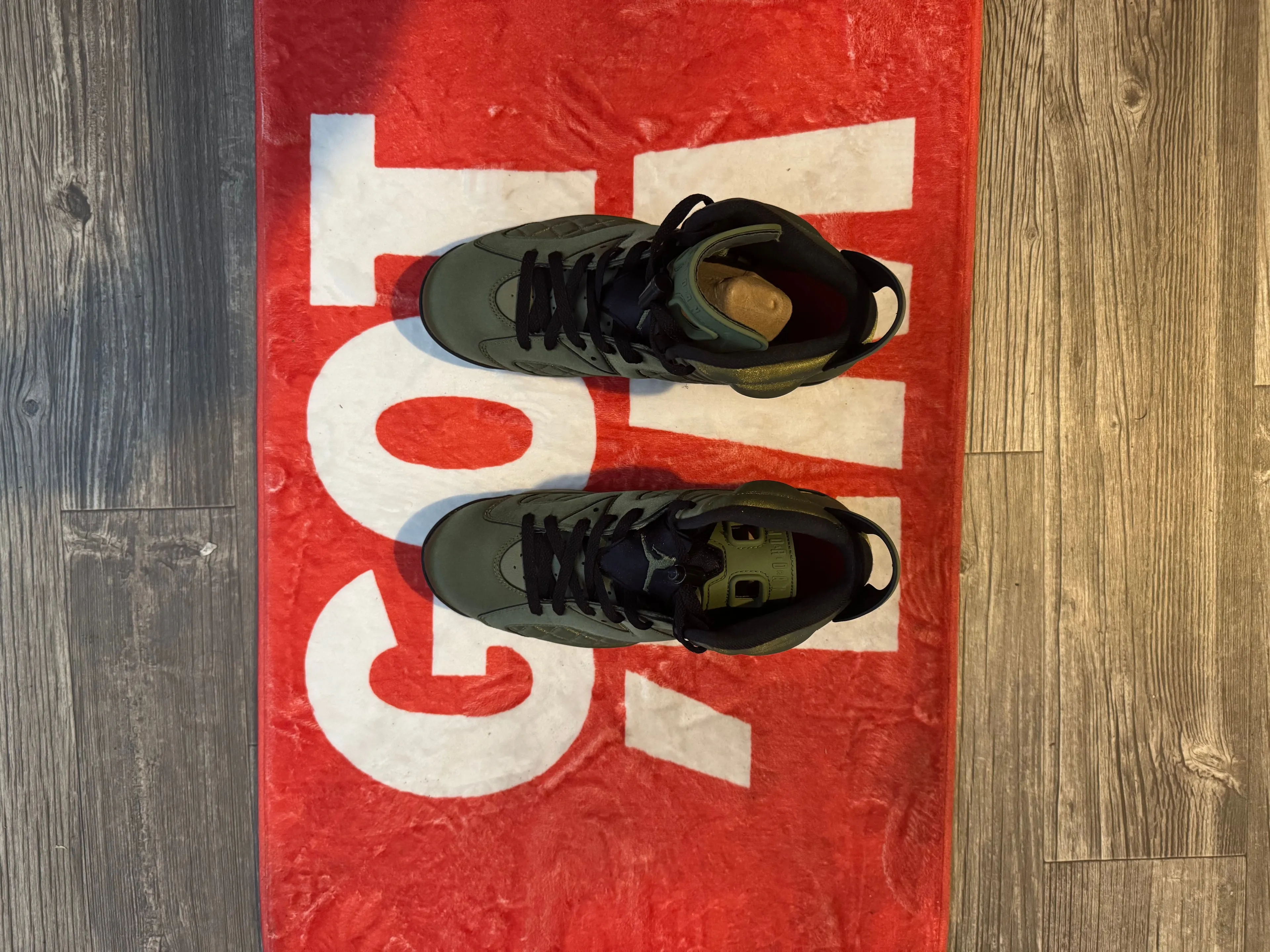 Product image for Retro Jordan 6 Flight Jacket