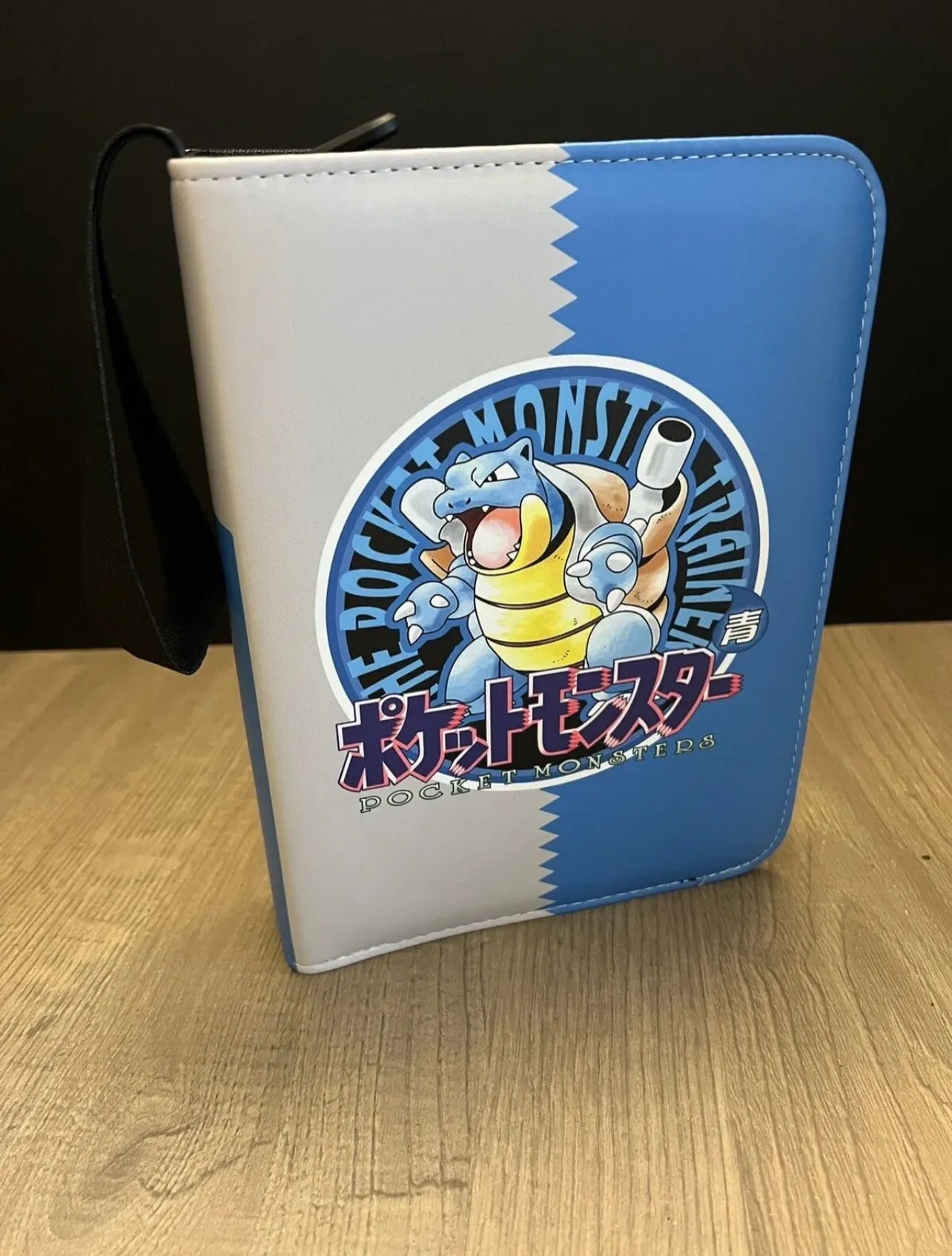 Product image for Medium Pocket Monster Binder 9.5”x7” (Pages hold 4 each side)